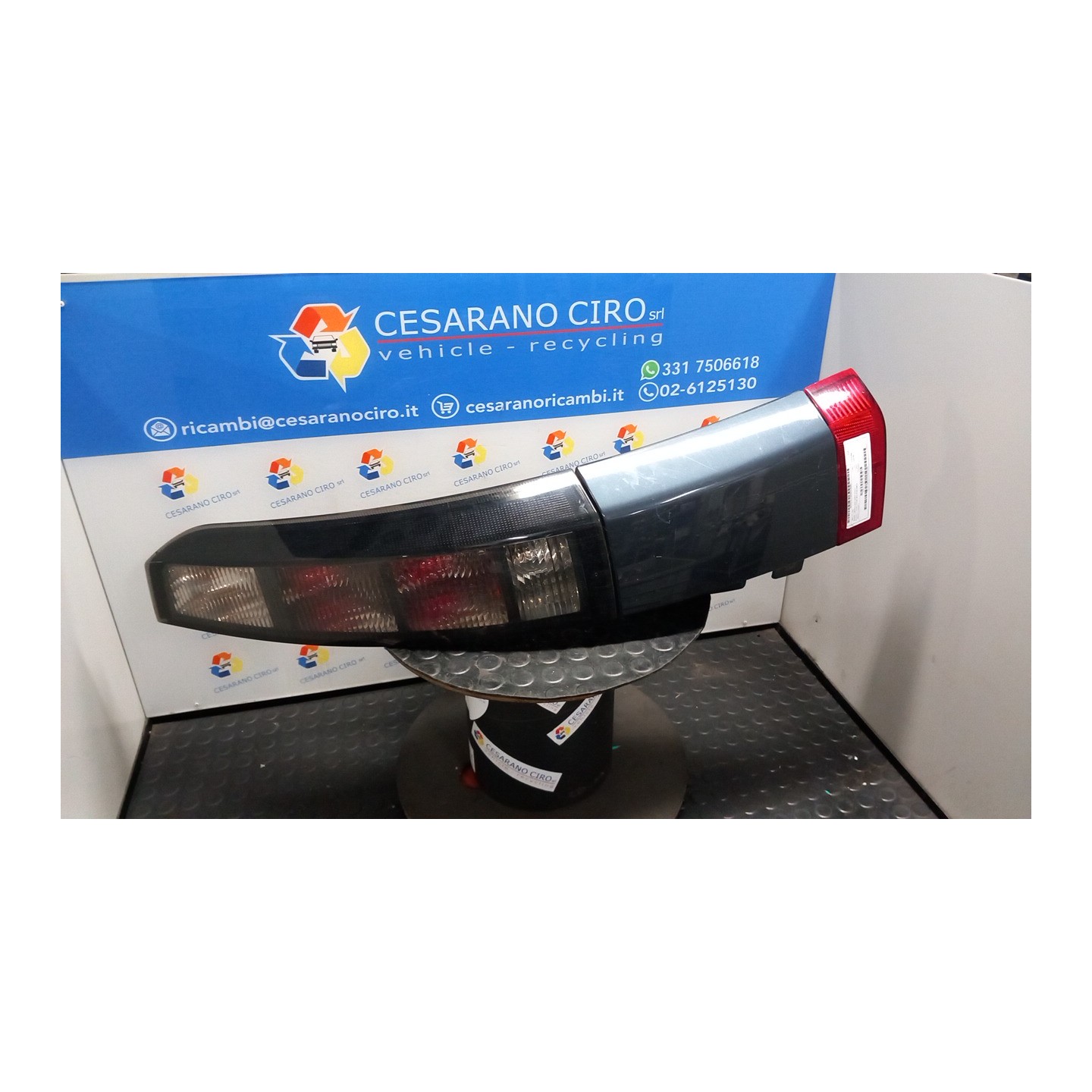 FANALE POST. DX. 051 OPEL MERIVA (X03) (03/03-12/10) Z16XEP 93184713