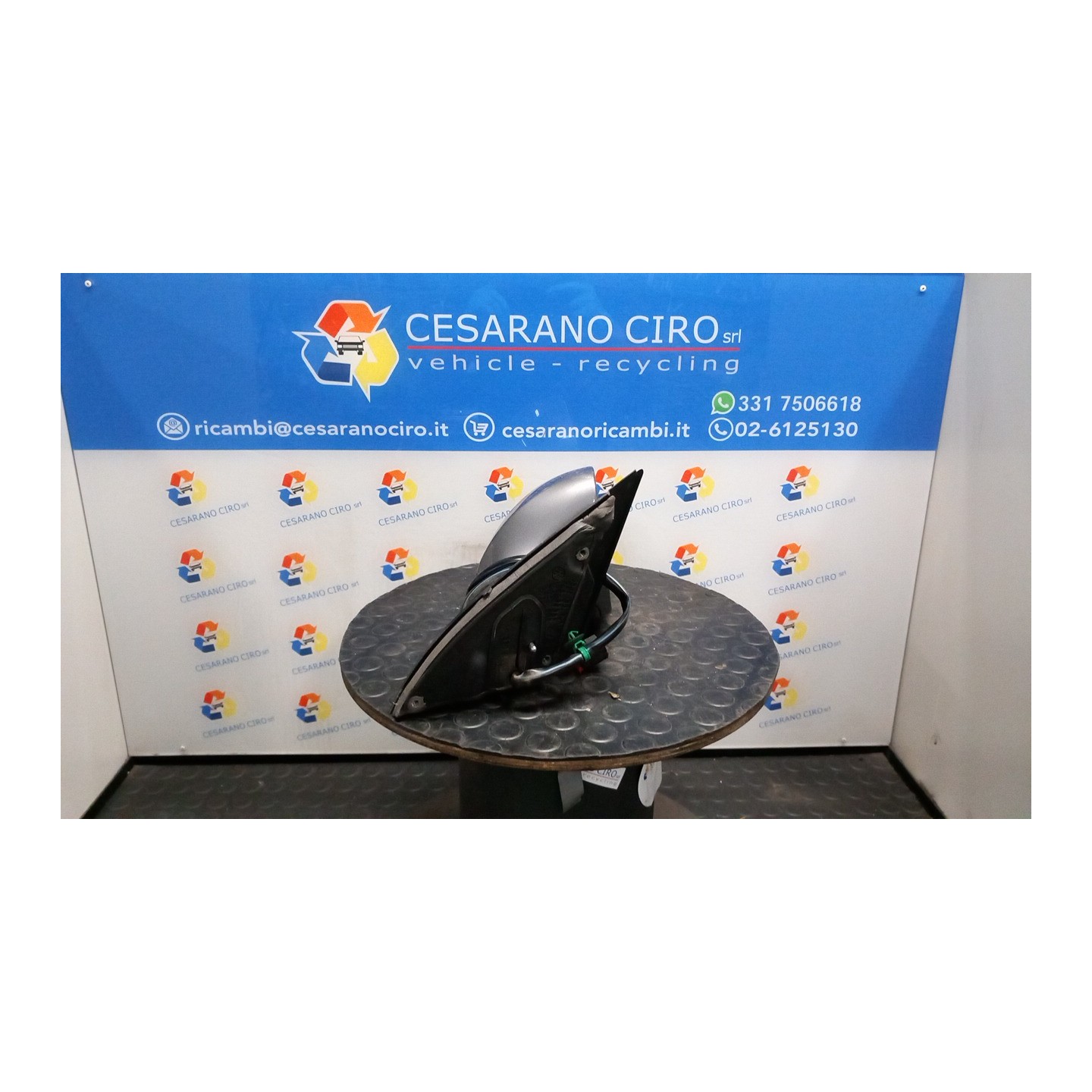 RETROVISORE EST. REGOLAZ. ELETTR. DX. 058 VOLKSWAGEN PASSAT (3C) (02/05-12/10) BMP 3C1857508DM9B9