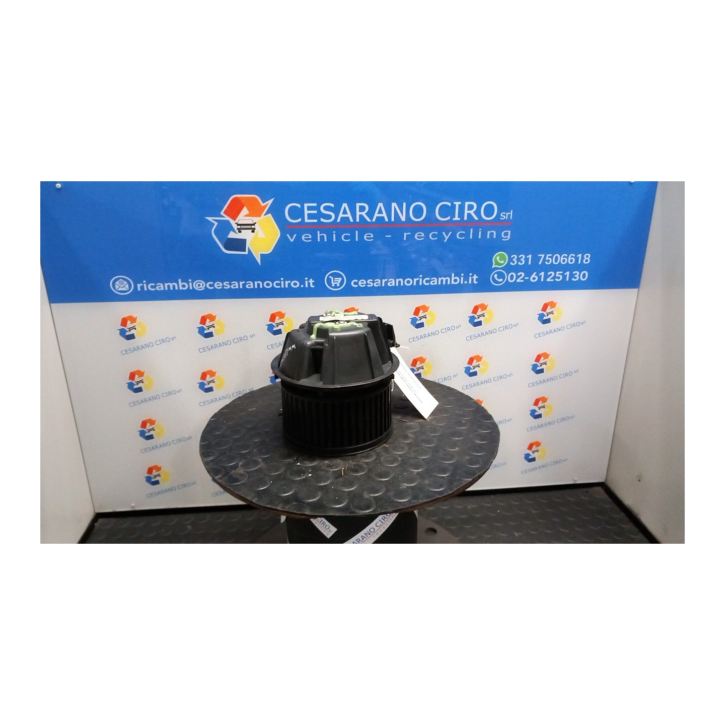 MOTORINO VENTILAZIONE ABITACOLO 066 DACIA SANDERO (07/08-04/13) K7JA7 6001547487