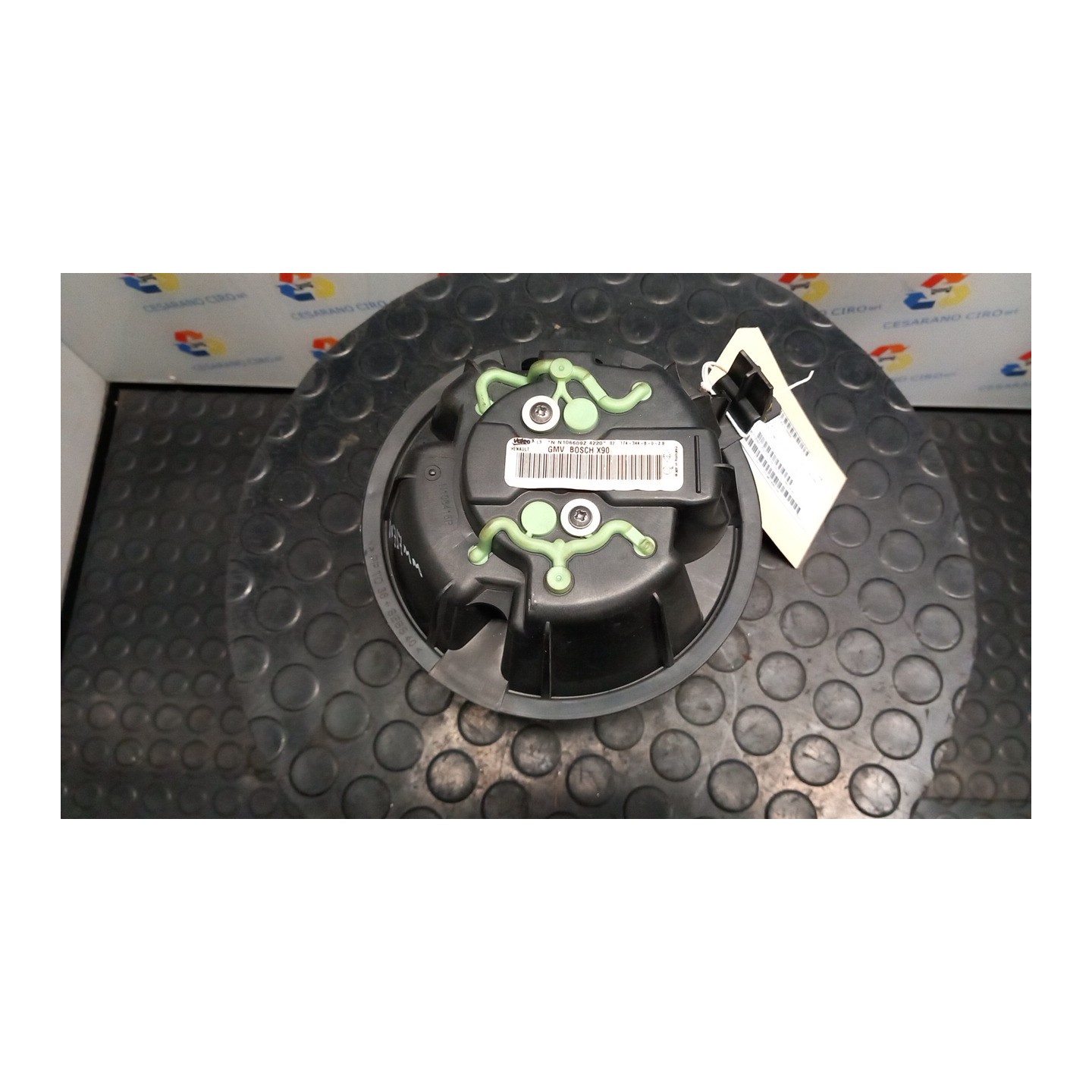 MOTORINO VENTILAZIONE ABITACOLO 066 DACIA SANDERO (07/08-04/13) K7JA7 6001547487