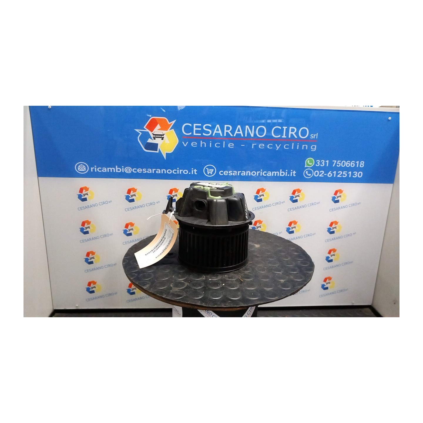 MOTORINO VENTILAZIONE ABITACOLO 066 DACIA SANDERO (07/08-04/13) K7JA7 6001547487