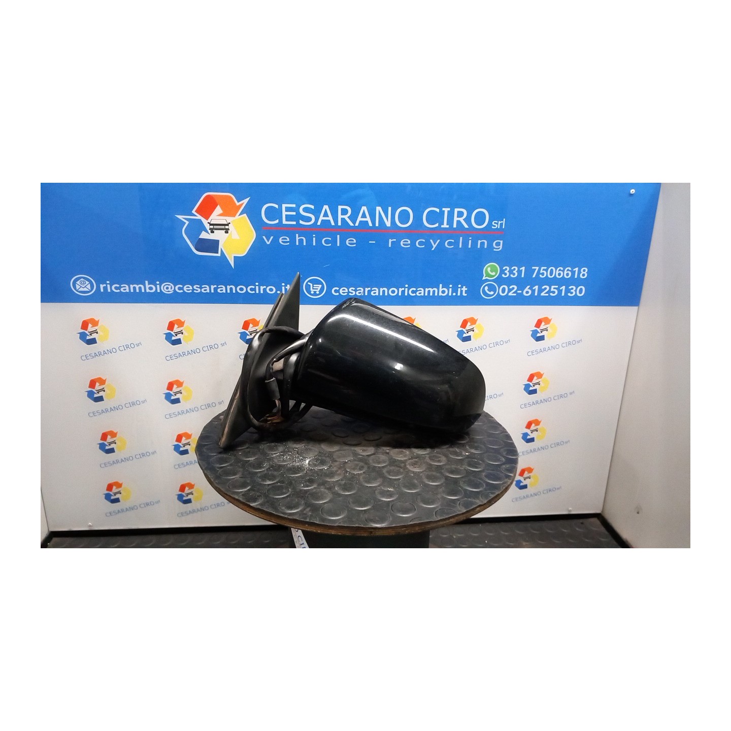 RETROVISORE EST. REGOLAZ. ELETTR. TERMICO SX. 017 AUDI A4 (8E) (10/04-02/08) BRE 8E1858531AA01C