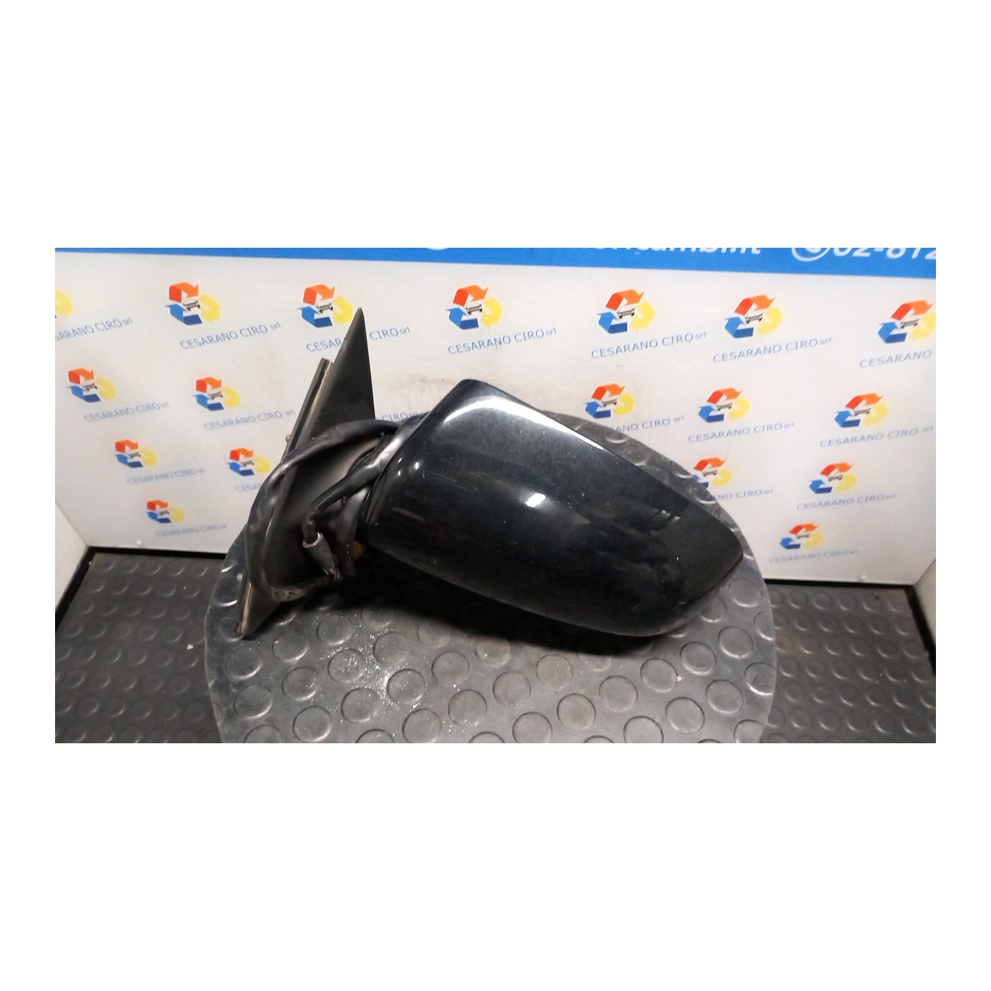 RETROVISORE EST. REGOLAZ. ELETTR. TERMICO SX. 017 AUDI A4 (8E) (10/04-02/08) BRE 8E1858531AA01C