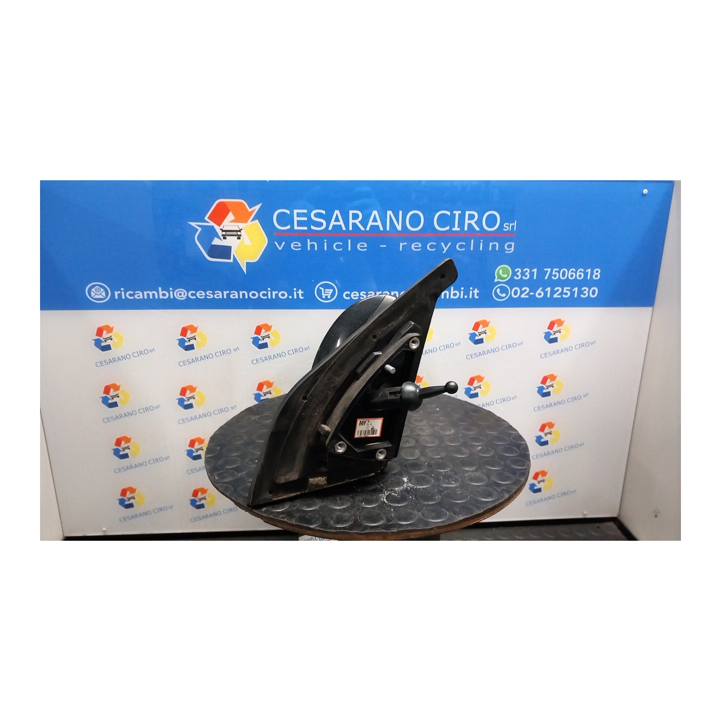 RETROVISORE EST. DX. 024 KIA PICANTO 1A SERIE (02/08-07/11 G4HE 8762007058
