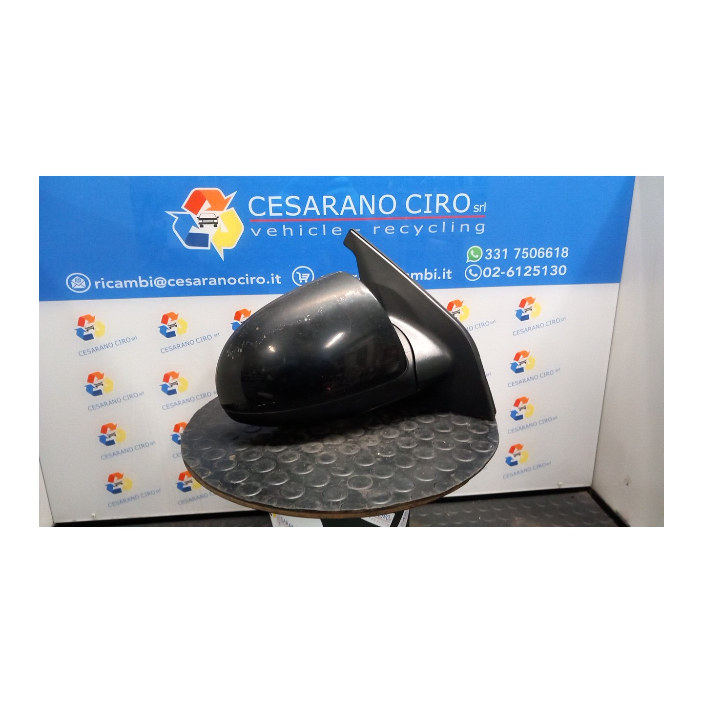 RETROVISORE EST. DX. 024 KIA PICANTO 1A SERIE (02/08-07/11 G4HE 8762007058