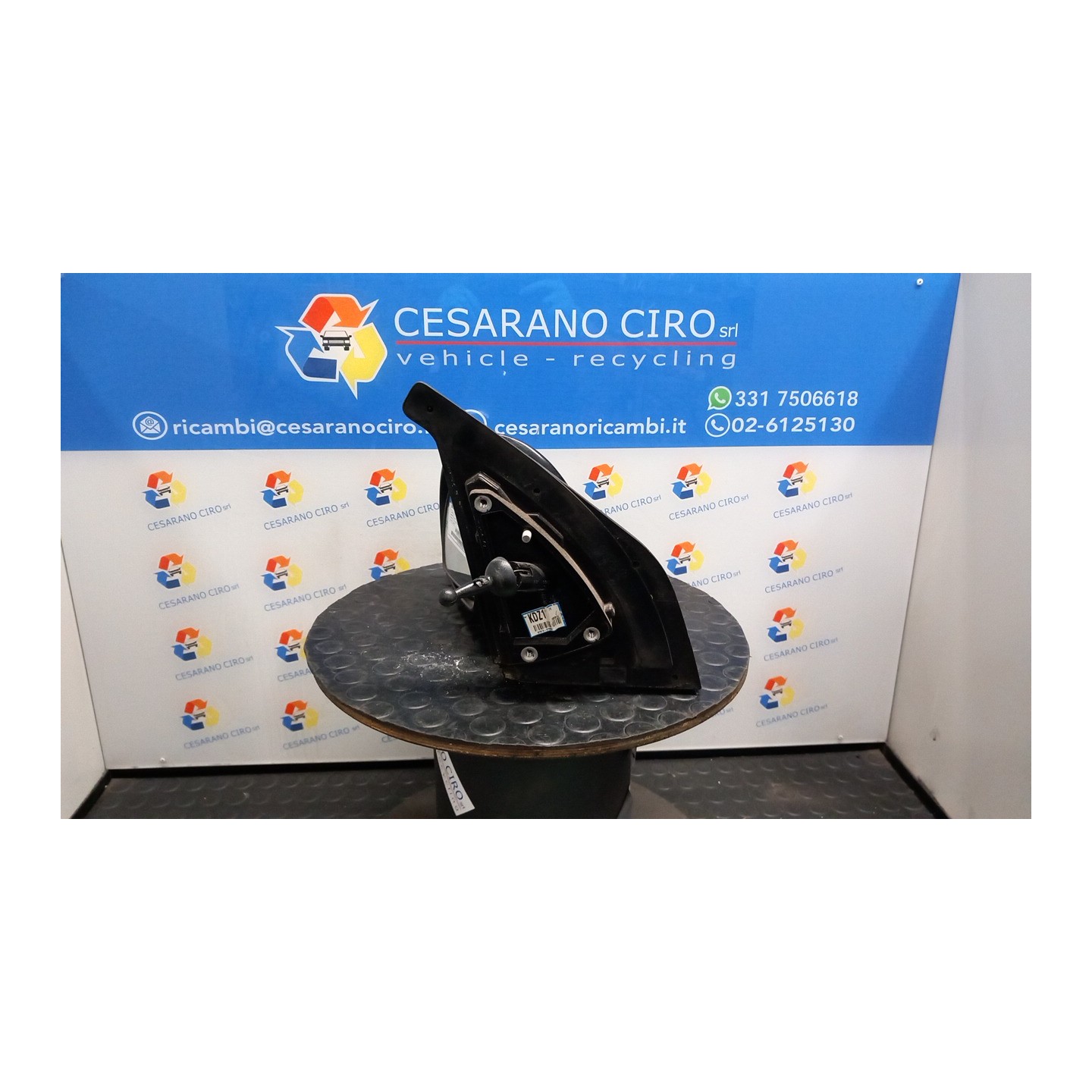 RETROVISORE EST. SX. 025 KIA PICANTO 1A SERIE (02/08-07/11 G4HE 876100702800