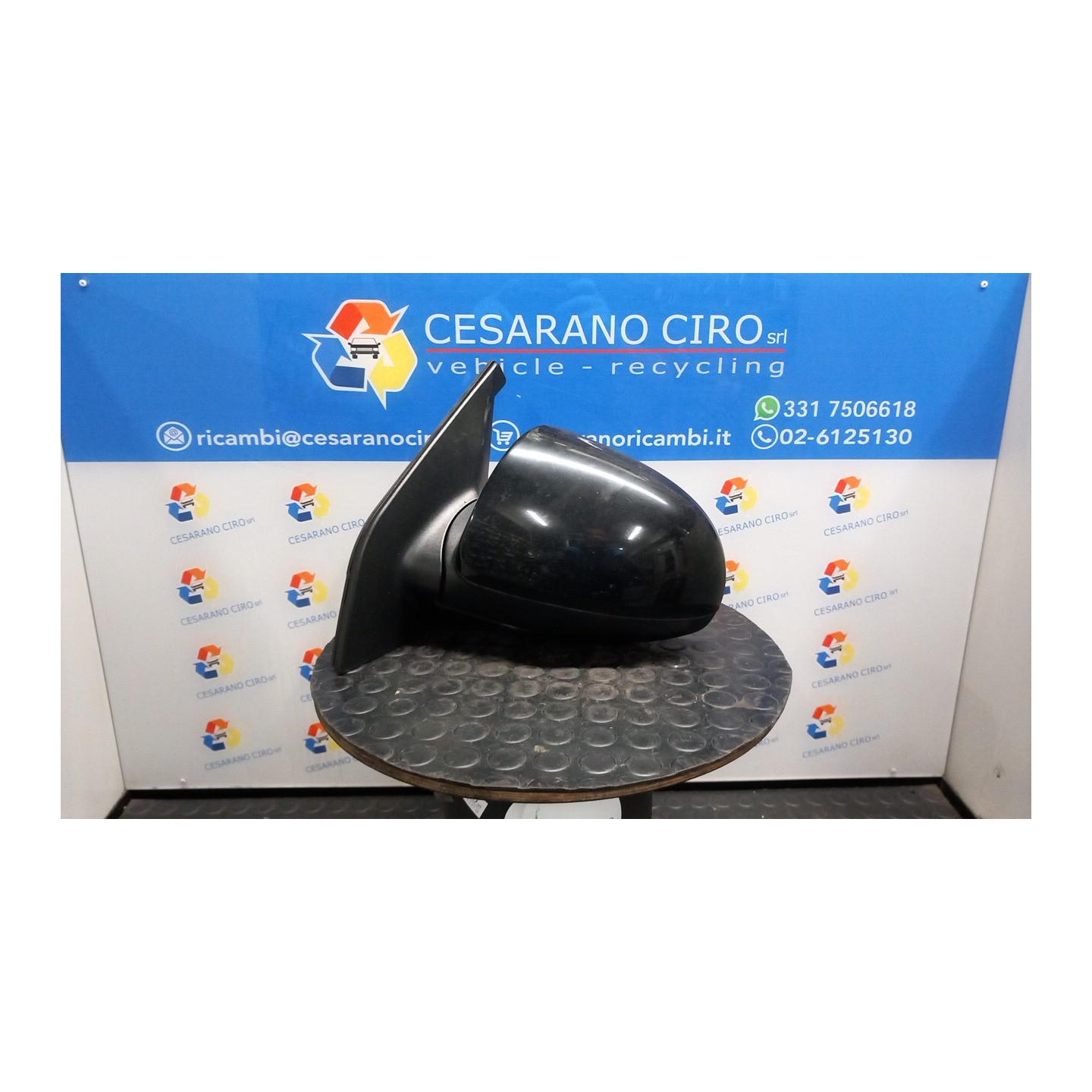 RETROVISORE EST. SX. 025 KIA PICANTO 1A SERIE (02/08-07/11 G4HE 876100702800