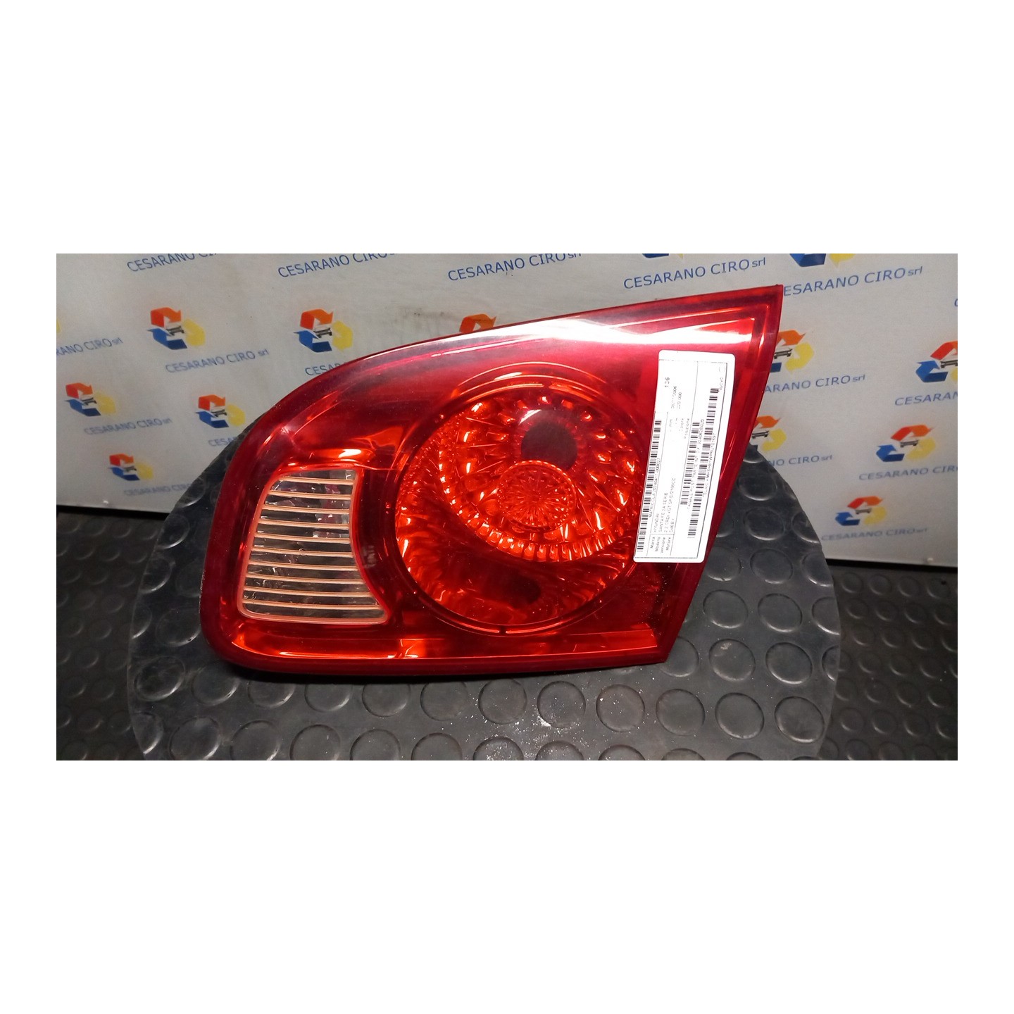 FANALE POST. PARTE INT. DX. 027 HYUNDAI SANTA FE 2A SERIE (03/06-12/10 D4EB 924062B020
