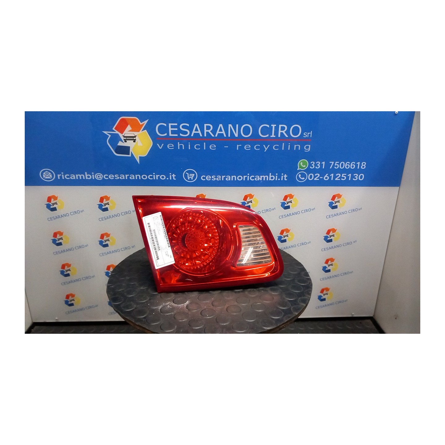 FANALE POST. PARTE INT. SX. 028 HYUNDAI SANTA FE 2A SERIE (03/06-12/10 D4EB 924052B020