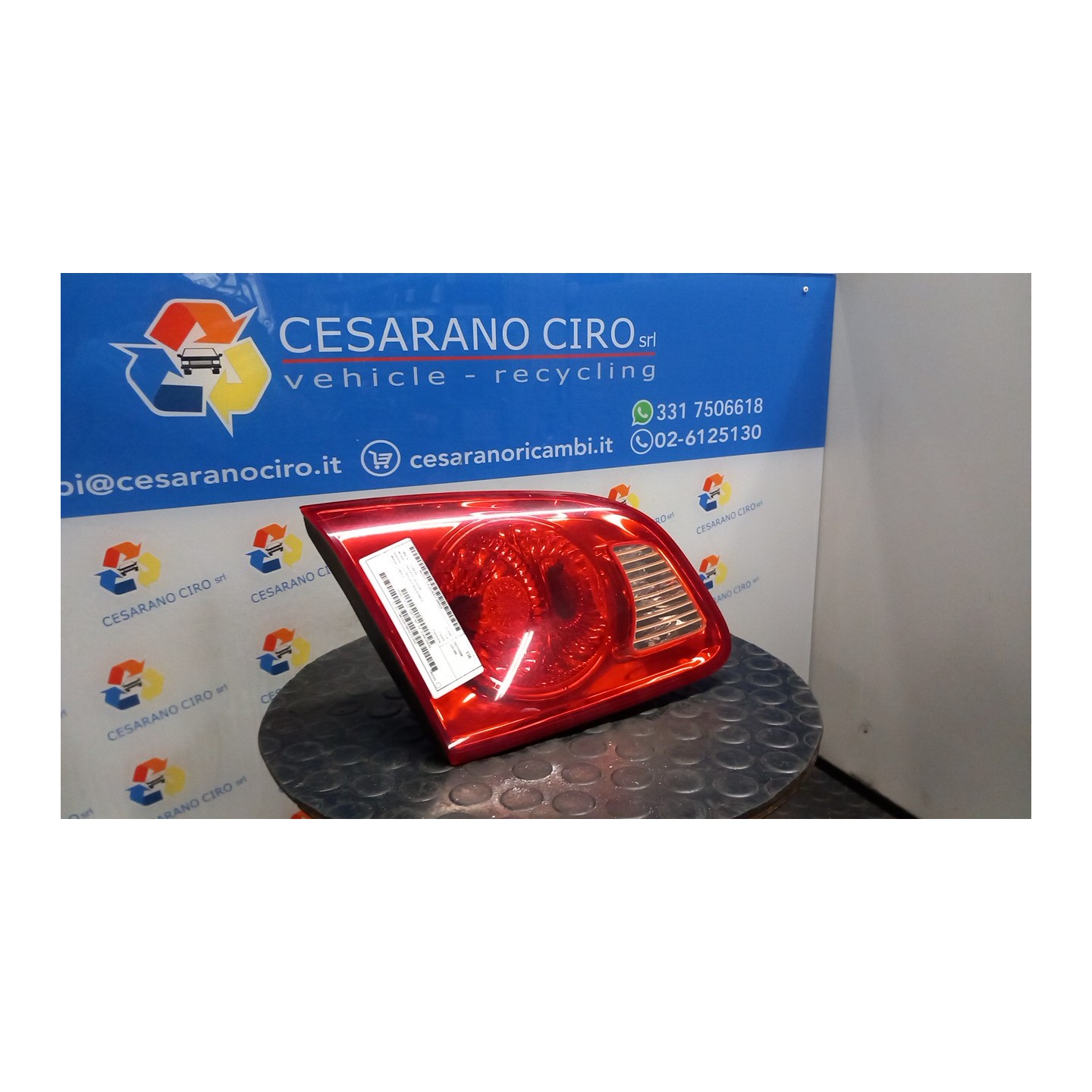FANALE POST. PARTE INT. SX. 028 HYUNDAI SANTA FE 2A SERIE (03/06-12/10 D4EB 924052B020