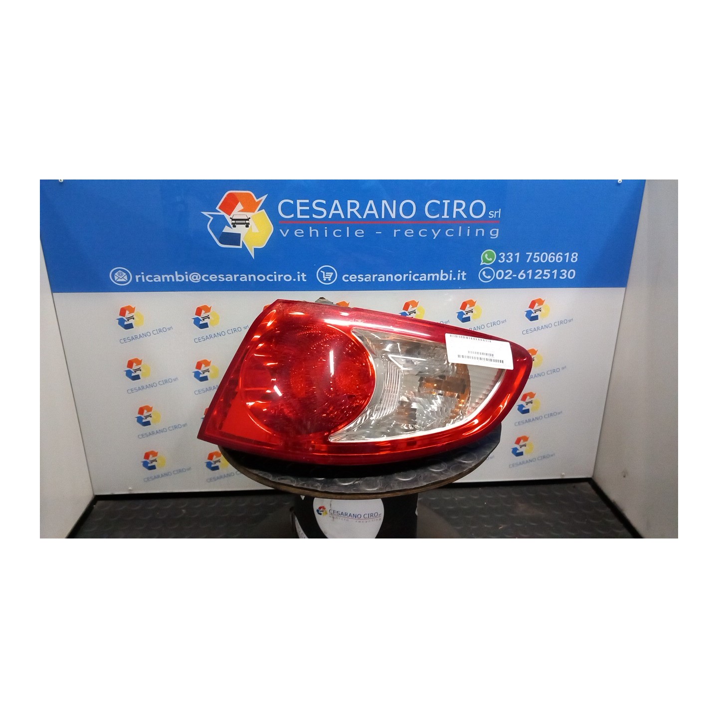 FANALE POST. PARTE EST. DX. 029 HYUNDAI SANTA FE 2A SERIE (03/06-12/10 D4EB 924022B020