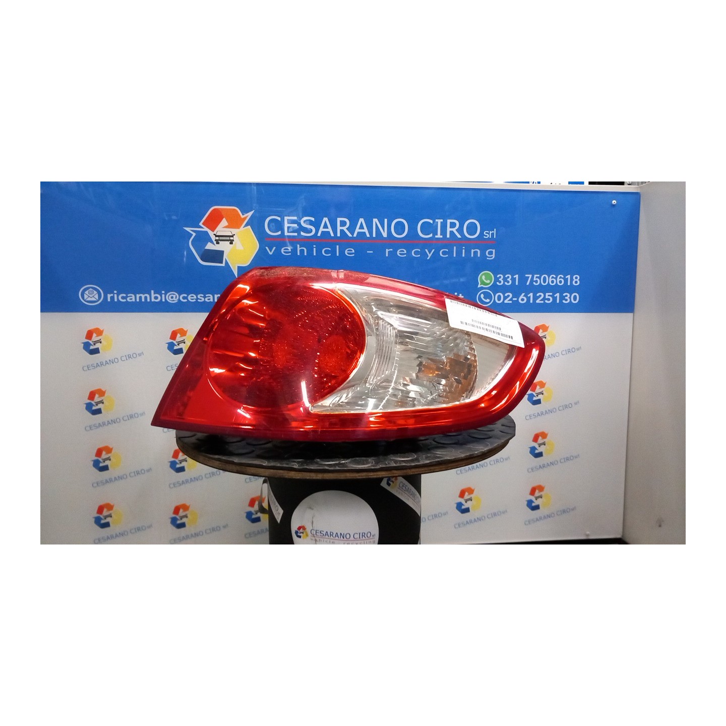 FANALE POST. PARTE EST. DX. 029 HYUNDAI SANTA FE 2A SERIE (03/06-12/10 D4EB 924022B020