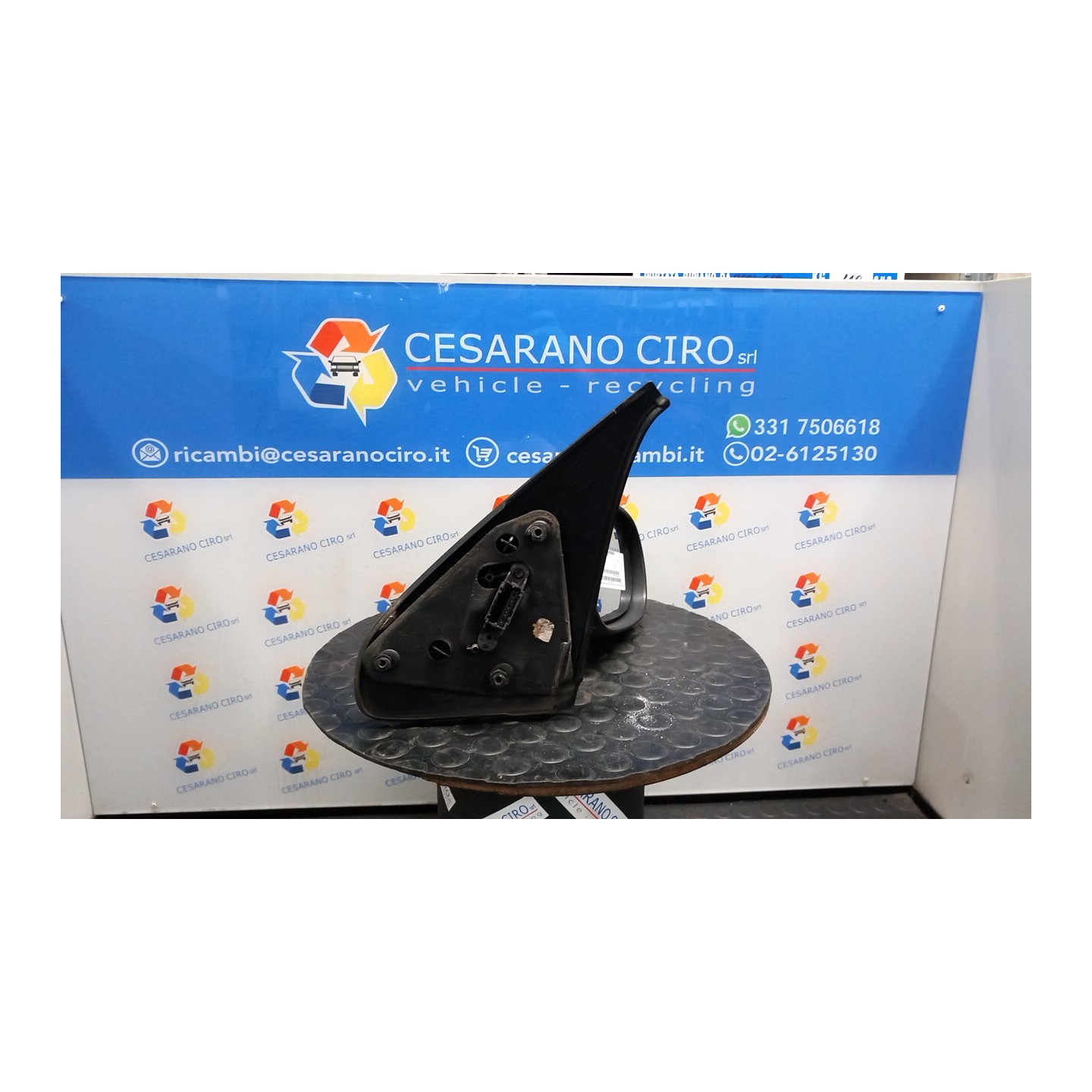 RETROVISORE EST. REGOLAZ. ELETTR. DX 040 RENAULT CLIO 2A SERIE (04/98-04/01) D7FG7 NB2413019027007DX