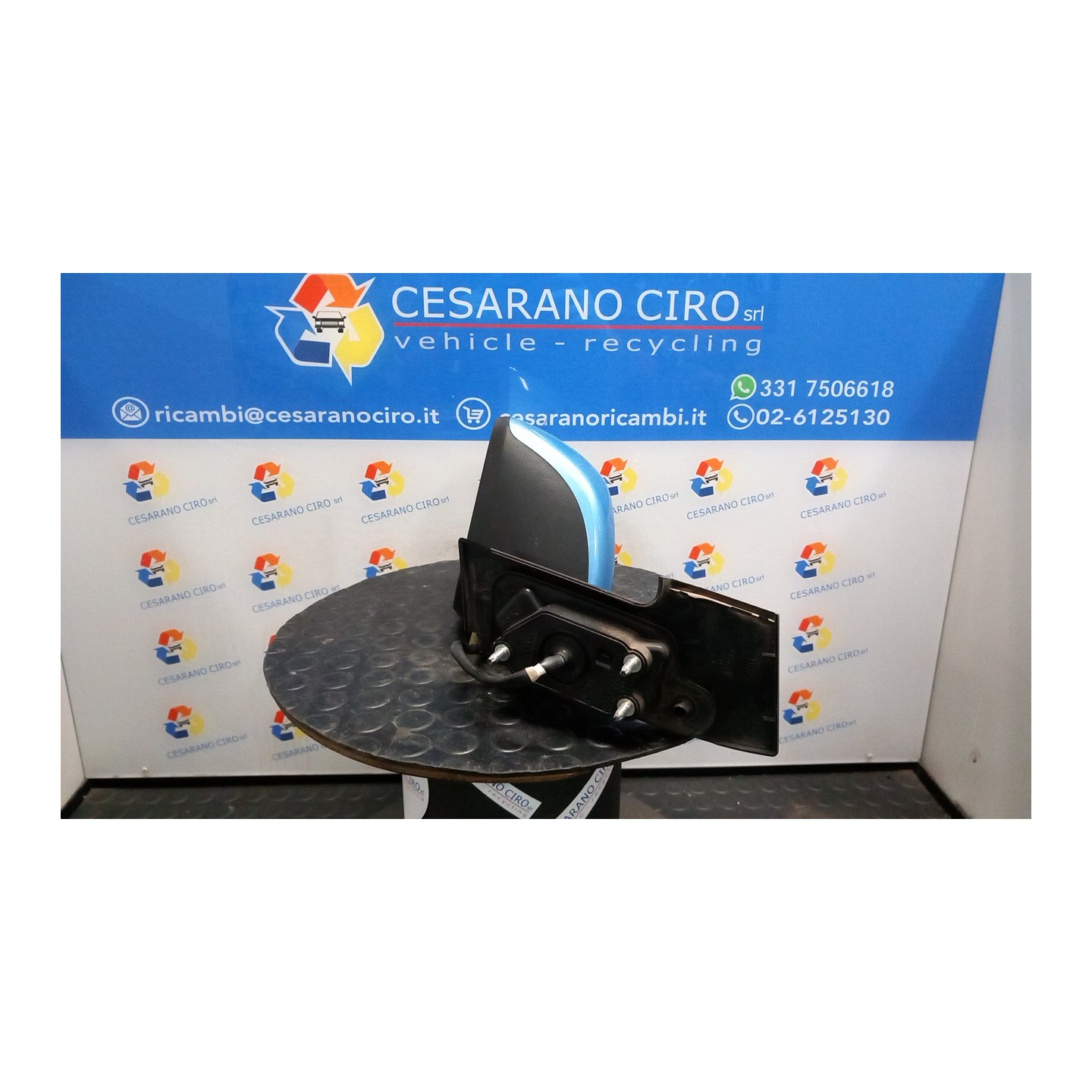 RETROVISORE EST. REGOLAZ. ELETTR. SX. 042 OPEL AGILA (H08) (01/08-) D13A 93196281
