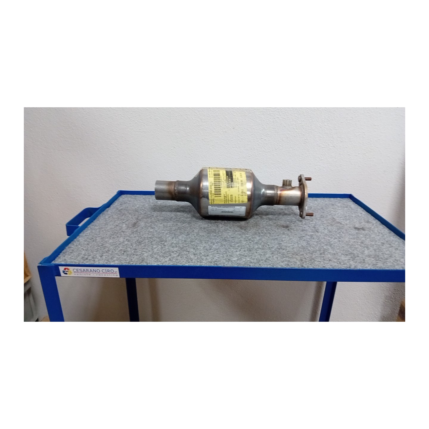 CONVERTITORE CATALITICO 218 FORD C-MAX (CEU) (03/15-)  1902097