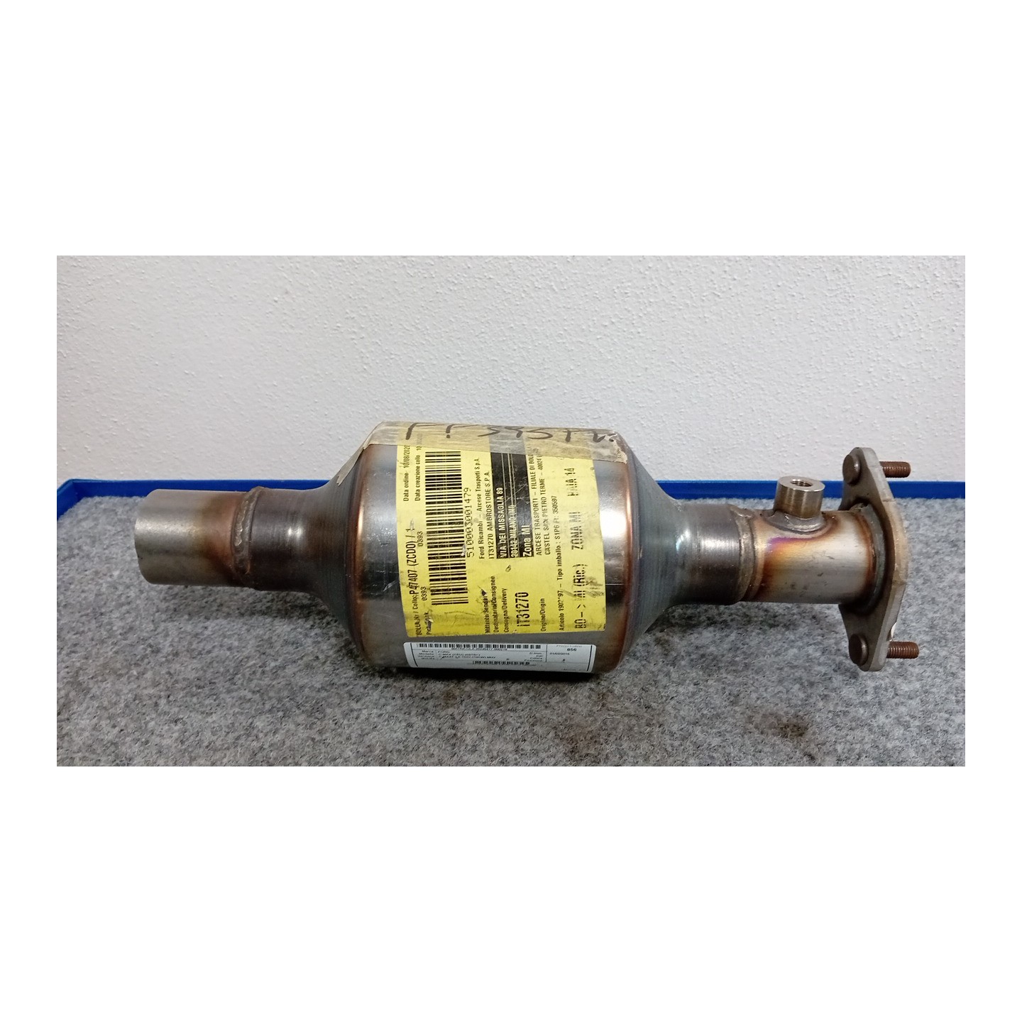 CONVERTITORE CATALITICO 218 FORD C-MAX (CEU) (03/15-)  1902097