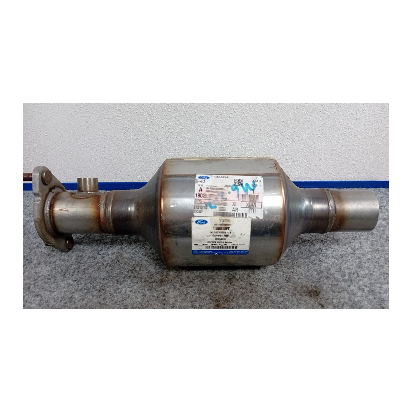 CONVERTITORE CATALITICO 218 FORD C-MAX (CEU) (03/15-)  1902097