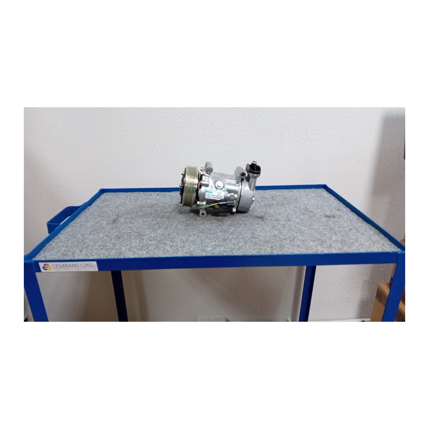 COMPRESSORE A/C 249 FORD FIESTA (CBK) (12/05-12/08)  1500822