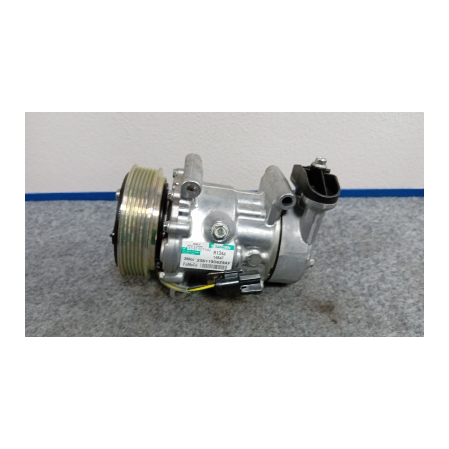 COMPRESSORE A/C 249 FORD FIESTA (CBK) (12/05-12/08)  1500822