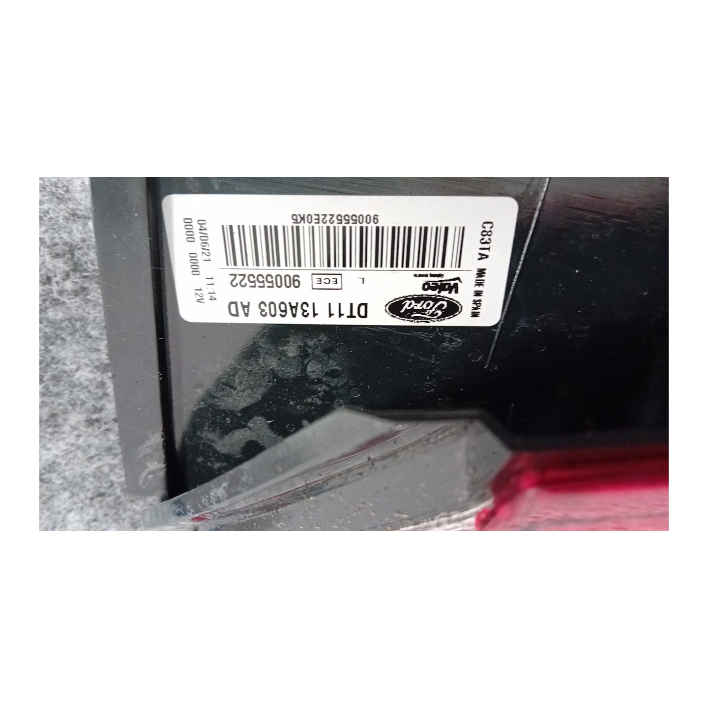 FANALE POST. PARTE SUP. SX. 261 FORD TOURNEO CONNECT (CHC) (10/13-1  2306895
