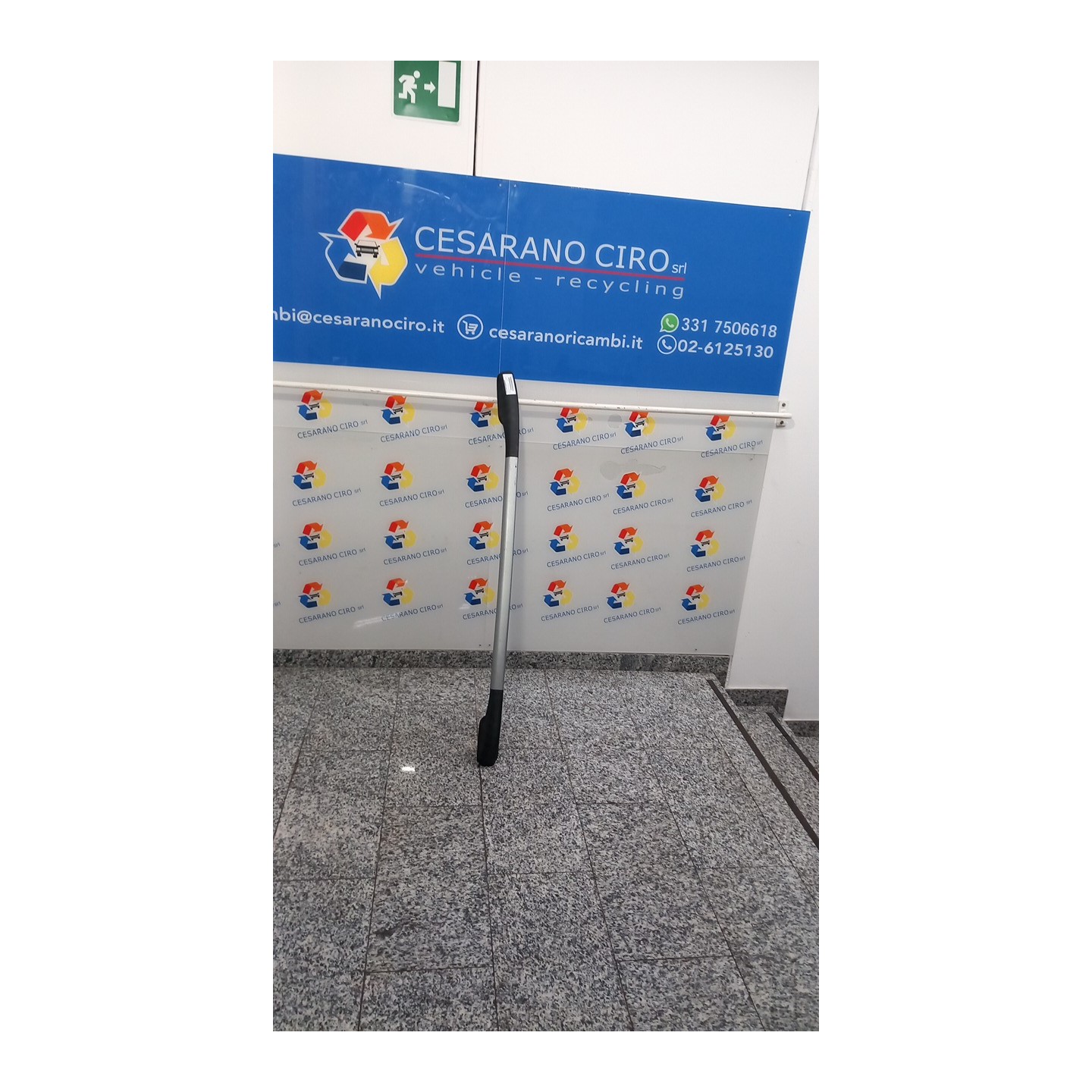 MANCORRENTE TETTO SX 018 DACIA SANDERO (07/08-04/13) K9KE8 NB1429148002014SX