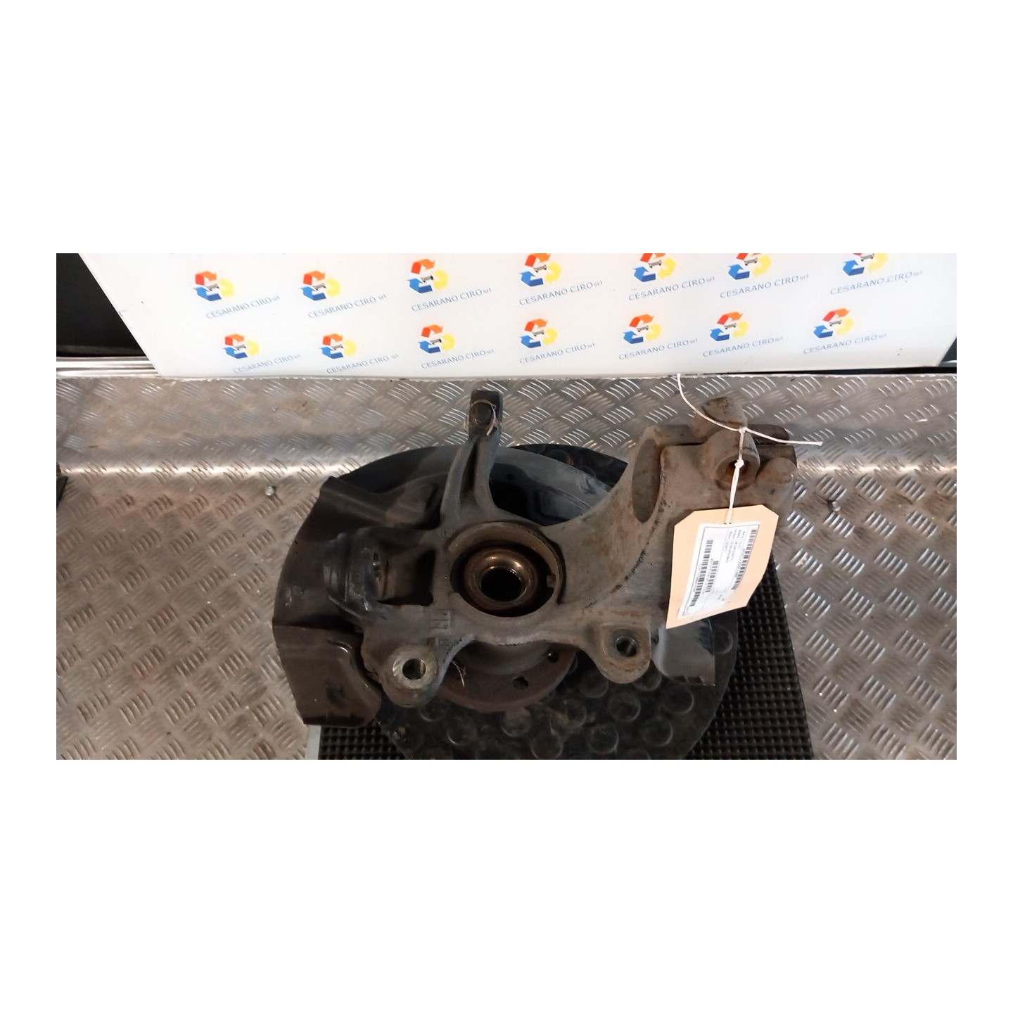 MONTANTE SOSP. ANT. SX. 087 VOLVO V60 (09/10-04/13) D5204T3 31201285