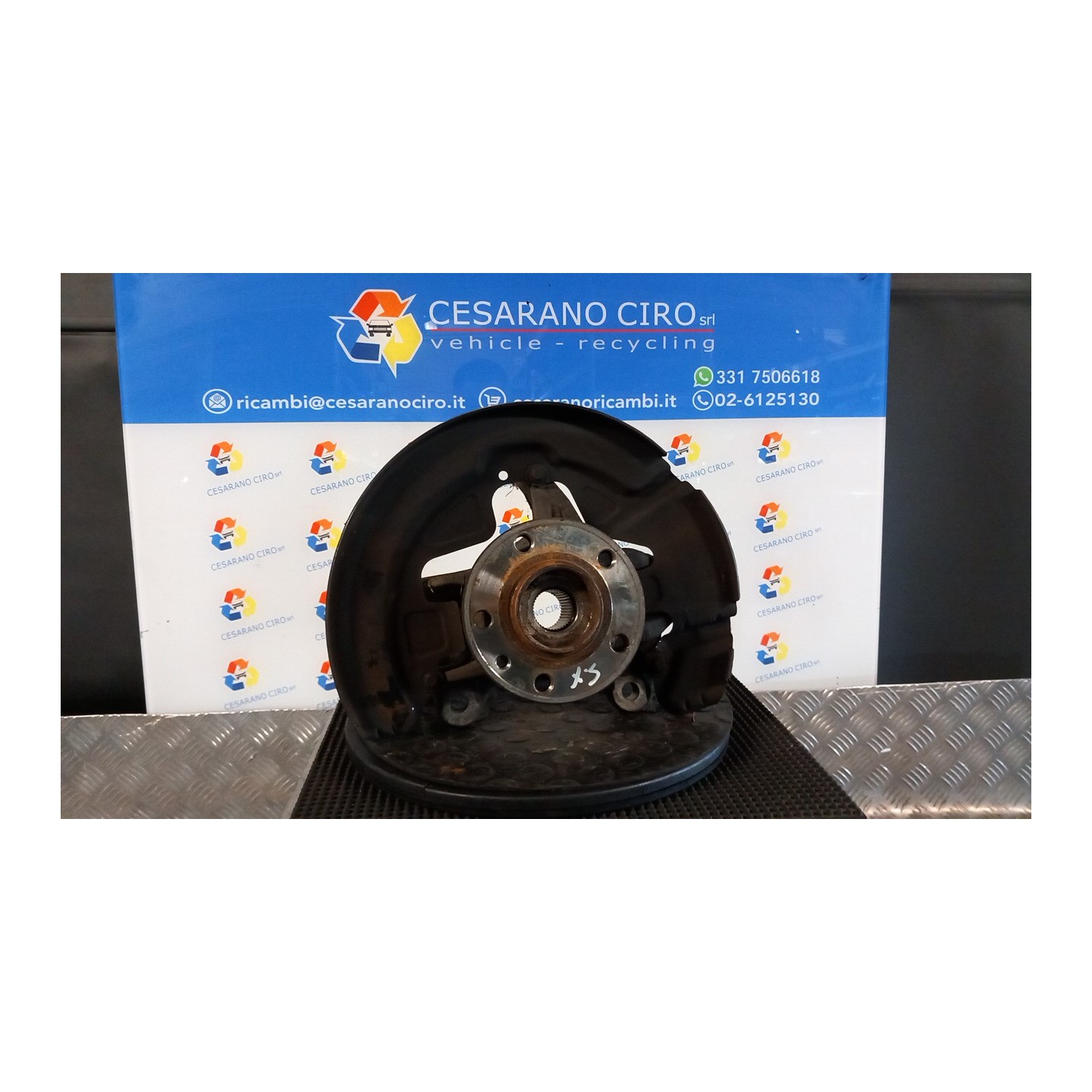 MONTANTE SOSP. ANT. SX. 087 VOLVO V60 (09/10-04/13) D5204T3 31201285