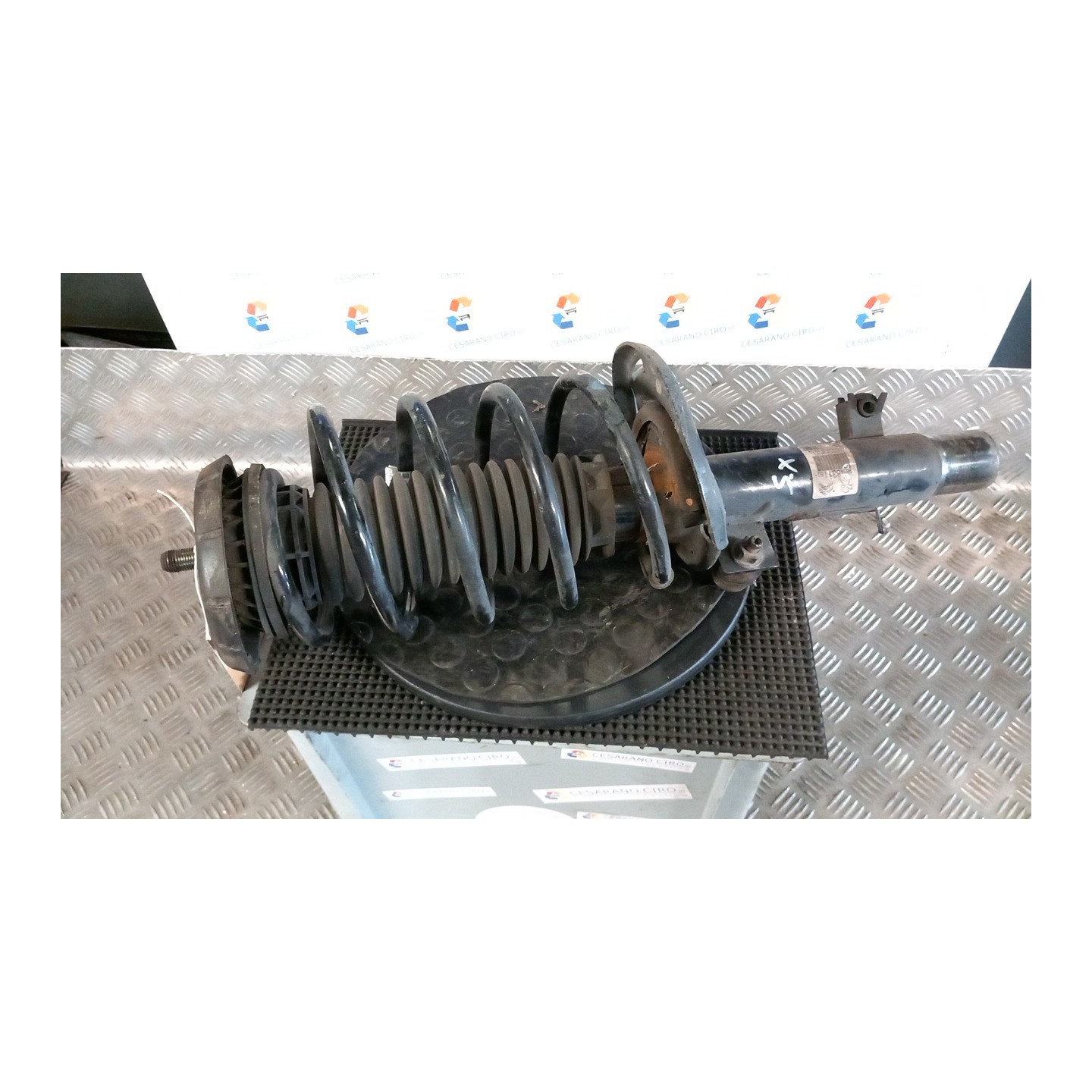 AMMORTIZZATORE ANT. SX. 090 PEUGEOT 208 (01/12-11/15) ZM01 9804831180