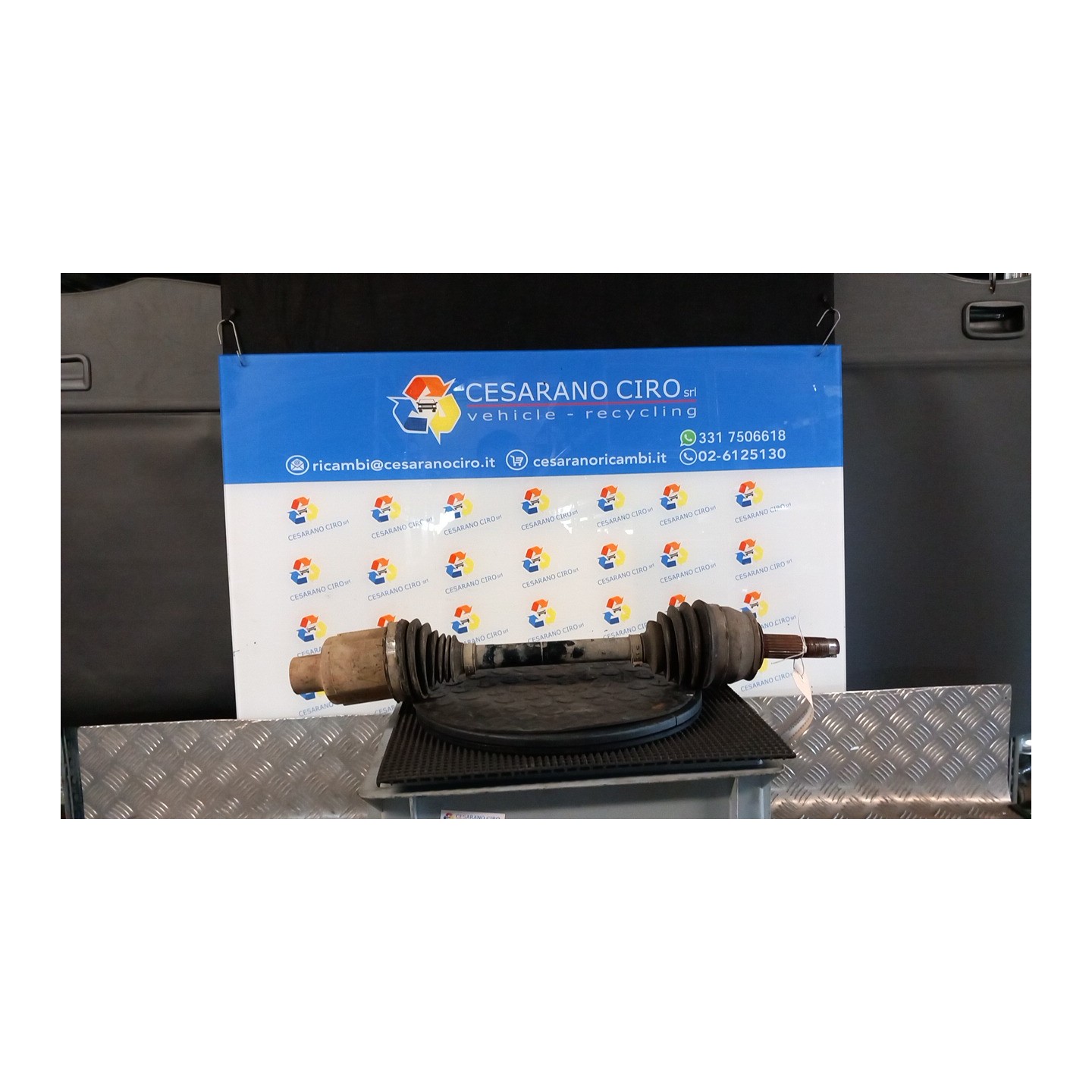 SEMIALBERO ANT. COMPL. DX. 091 CHEVROLET (DAEWOO) TRAX (03/13-) A17DTS 95390018