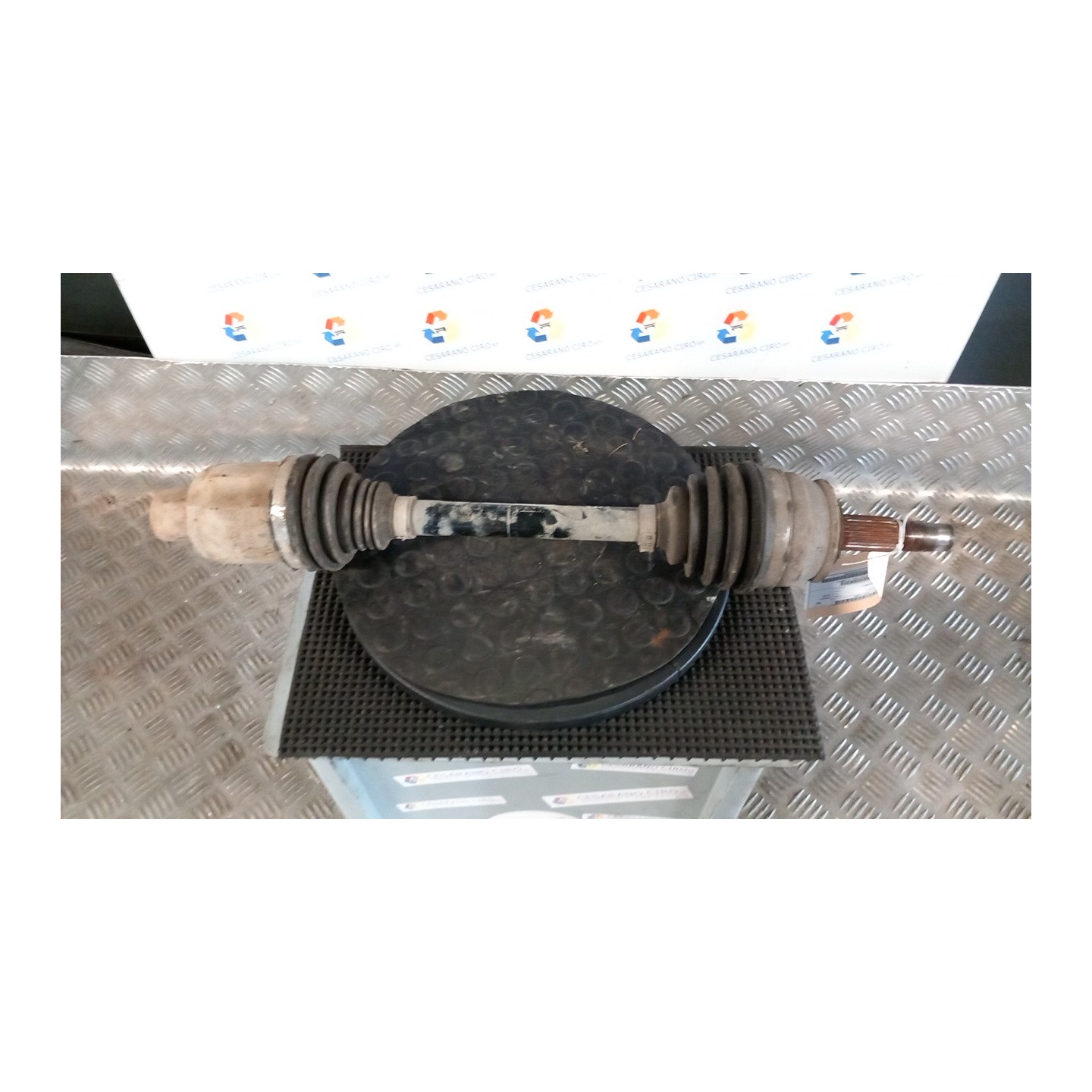 SEMIALBERO ANT. COMPL. DX. 091 CHEVROLET (DAEWOO) TRAX (03/13-) A17DTS 95390018