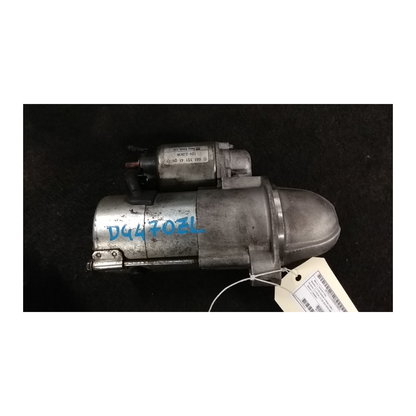 MOTORINO AVVIAMENTO 010 SSANGYONG KYRON/NEW KYRON (11/05-) 664950 6611514101
