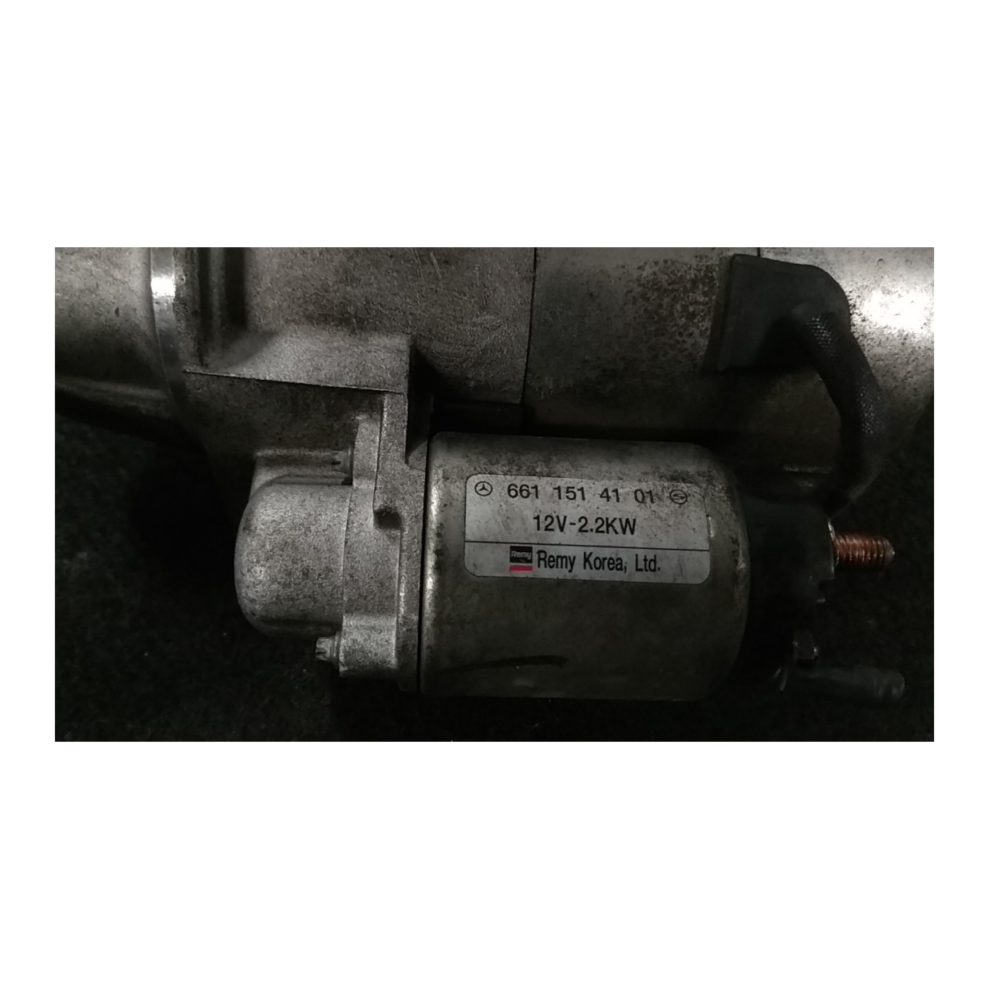 MOTORINO AVVIAMENTO 010 SSANGYONG KYRON/NEW KYRON (11/05-) 664950 6611514101