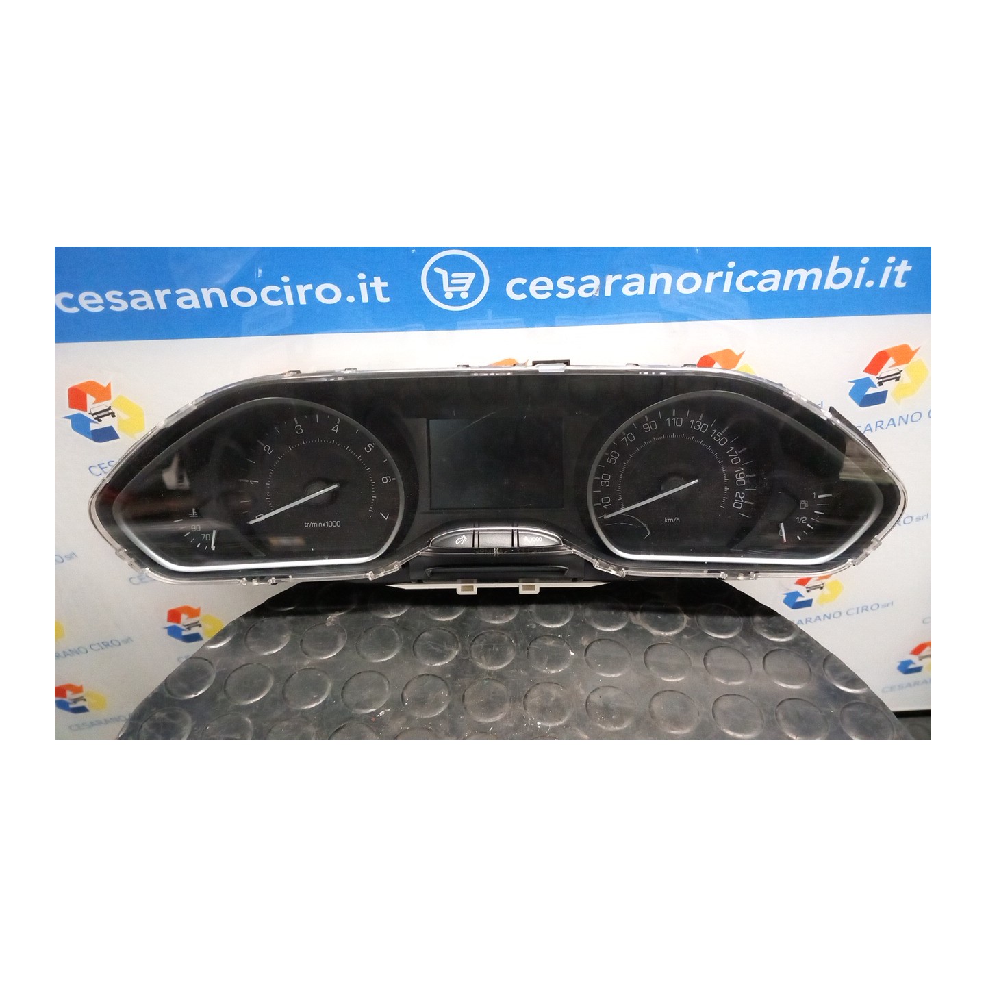 QUADRO STRUMENTI COMPL. C/MATRICE 051 PEUGEOT 208 (04/15-06/20) HM03 9822633180