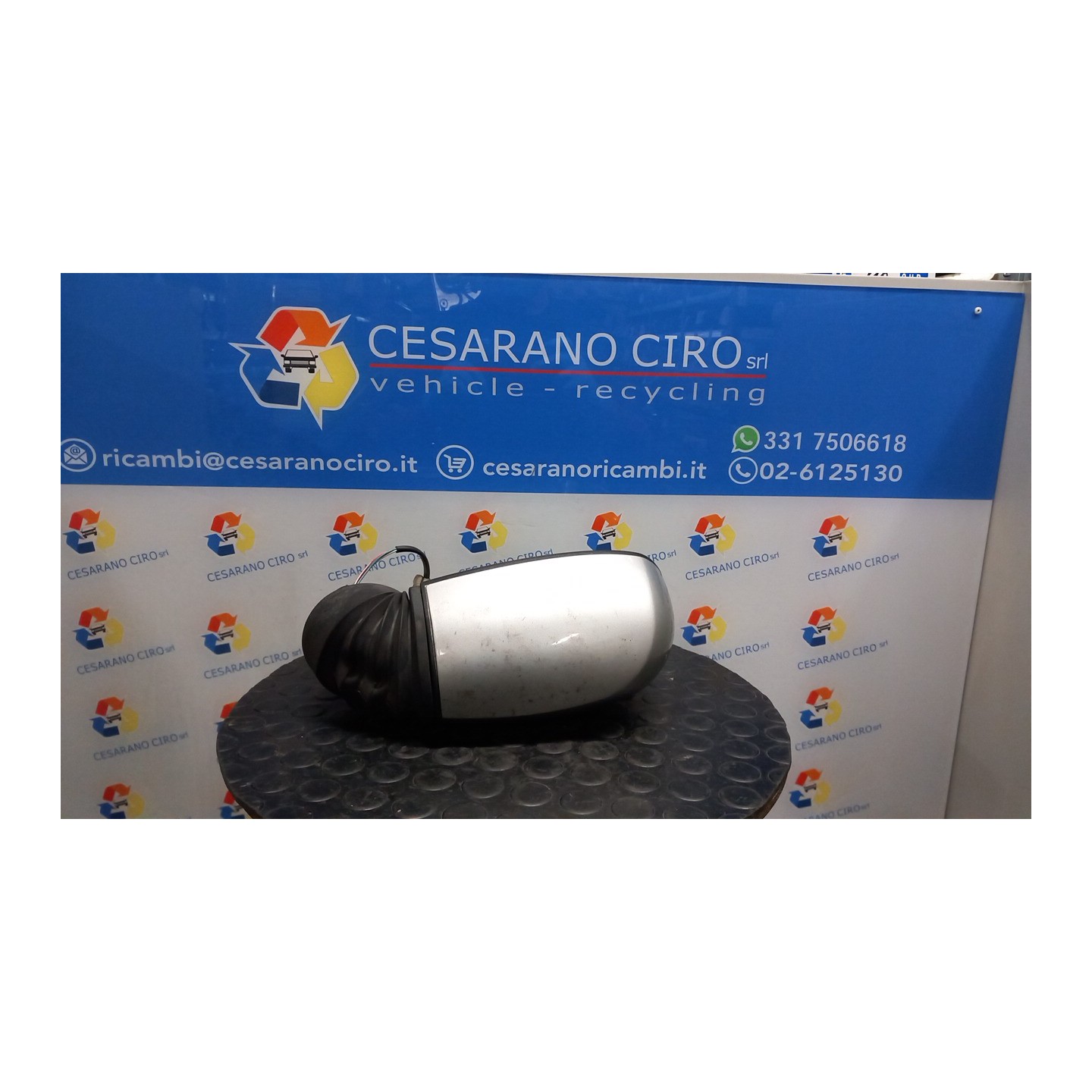 RETROVISORE EST. SX. 085 FIAT PUNTO (2U) (07/03-01/07) 188A4000 735310075