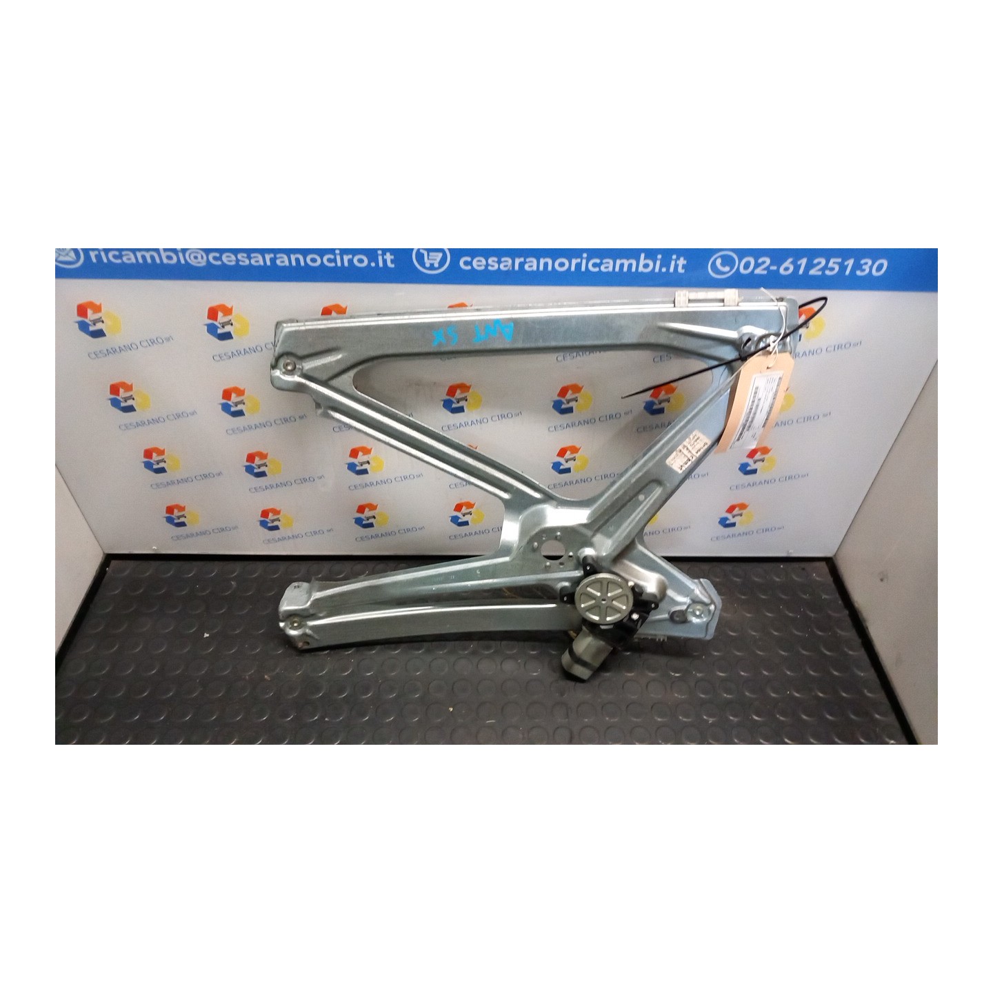 ALZACRISTALLO ELETTR. PORTA ANT. S/MOTORE SX. 014 SMART FORTWO (A/C451) (01/07-12/11) 3B21 A4517200546