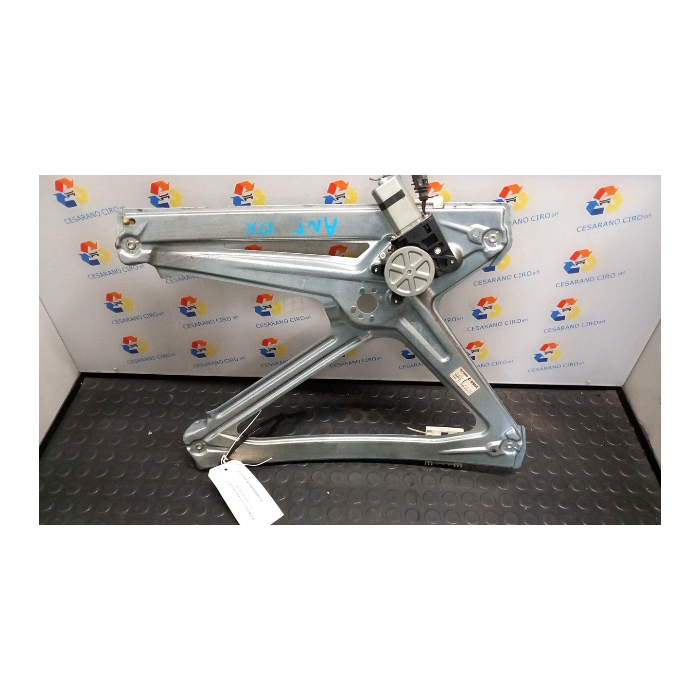ALZACRISTALLO ELETTR. PORTA ANT. S/MOTORE DX. 056 SMART FORTWO (A/C451) (01/07-12/11) 3B21 A4517200646