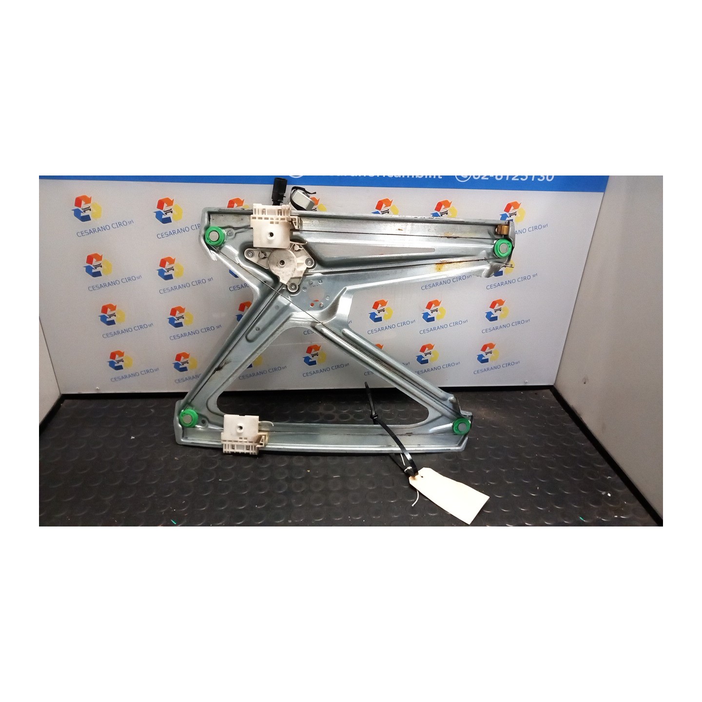 ALZACRISTALLO ELETTR. PORTA ANT. S/MOTORE DX. 056 SMART FORTWO (A/C451) (01/07-12/11) 3B21 A4517200646