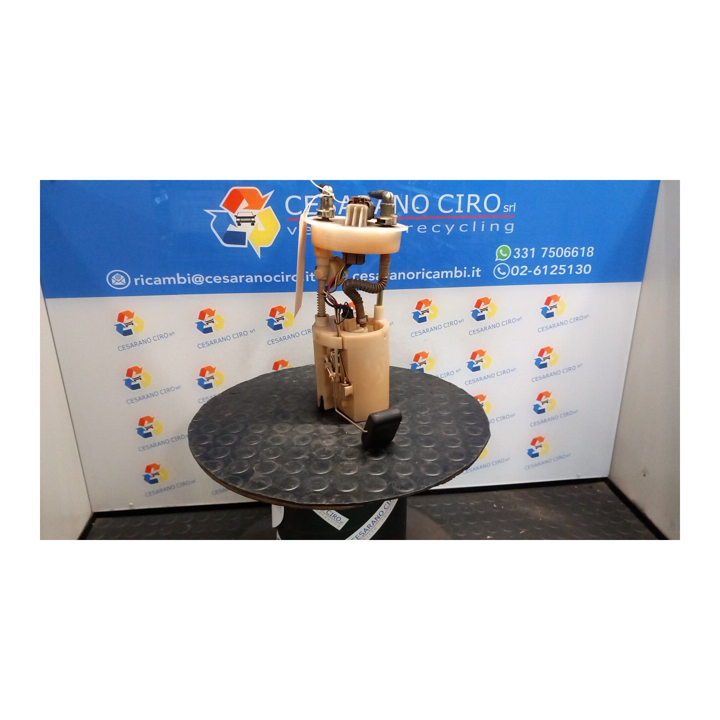 POMPA CARBURANTE C/TRASDUTTORE (GALLEGGIANTE) 133 CHEVROLET (DAEWOO) MATIZ (M200) (04/05-12/10) A08S3 96591528