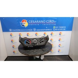 BLOCCO COMANDO CLIMATIZZAZIONE INTERNI ANTRACICE 159 CHEVROLET (DAEWOO) AVEO (T250) (06/08-11/12) B12D1 96650507