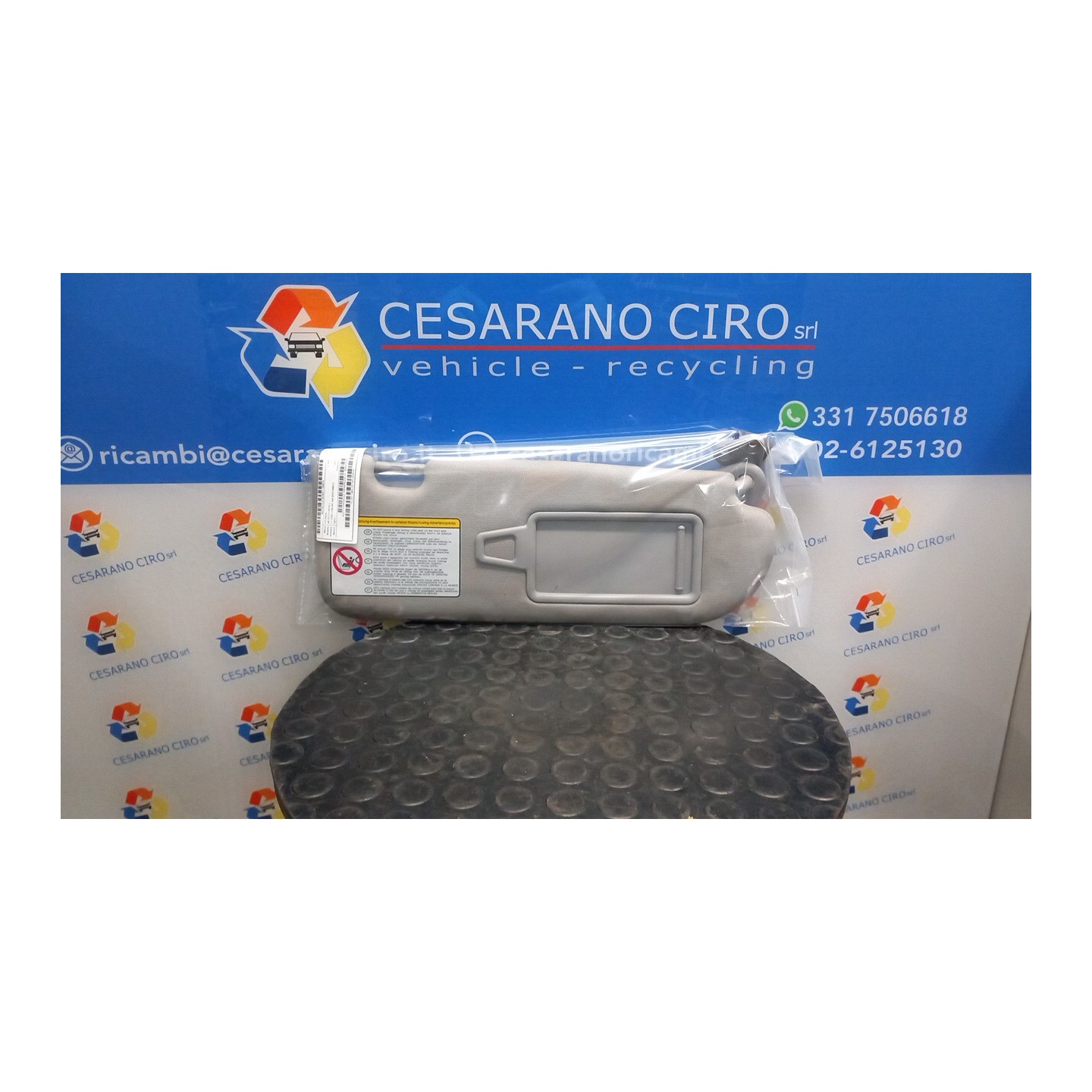 ALETTA PARASOLE PARABREZZA DX. 019 HYUNDAI I40 (07/11-09/15) D4FD 852023Z030TX