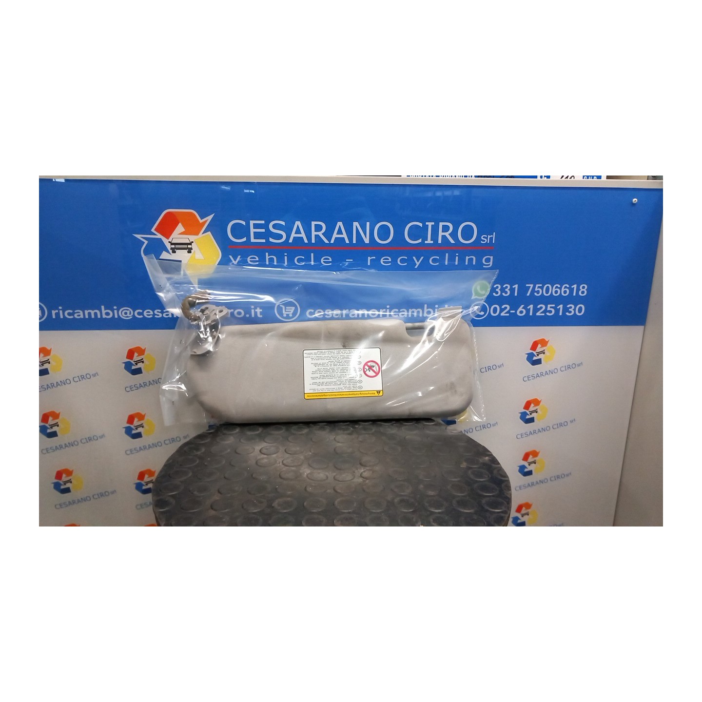 ALETTA PARASOLE PARABREZZA DX. 019 HYUNDAI I40 (07/11-09/15) D4FD 852023Z030TX