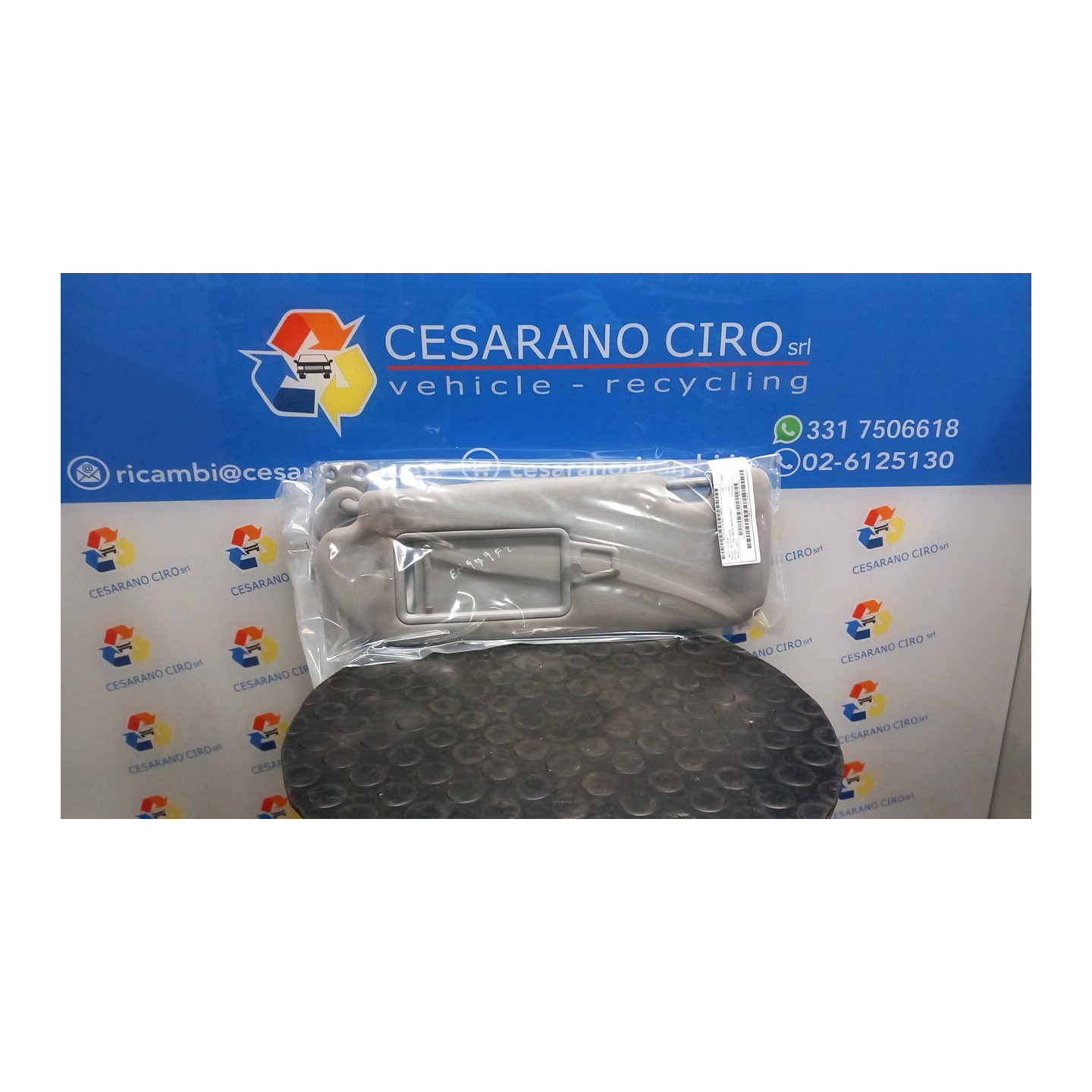 ALETTA PARASOLE PARABREZZA SX. 020 HYUNDAI I40 (07/11-09/15) D4FD 852013Z510TX