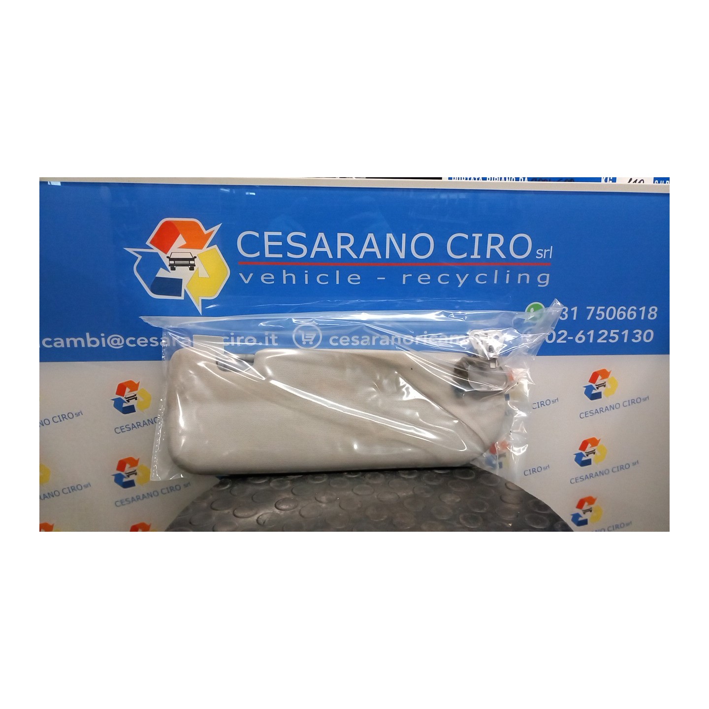 ALETTA PARASOLE PARABREZZA SX. 020 HYUNDAI I40 (07/11-09/15) D4FD 852013Z510TX