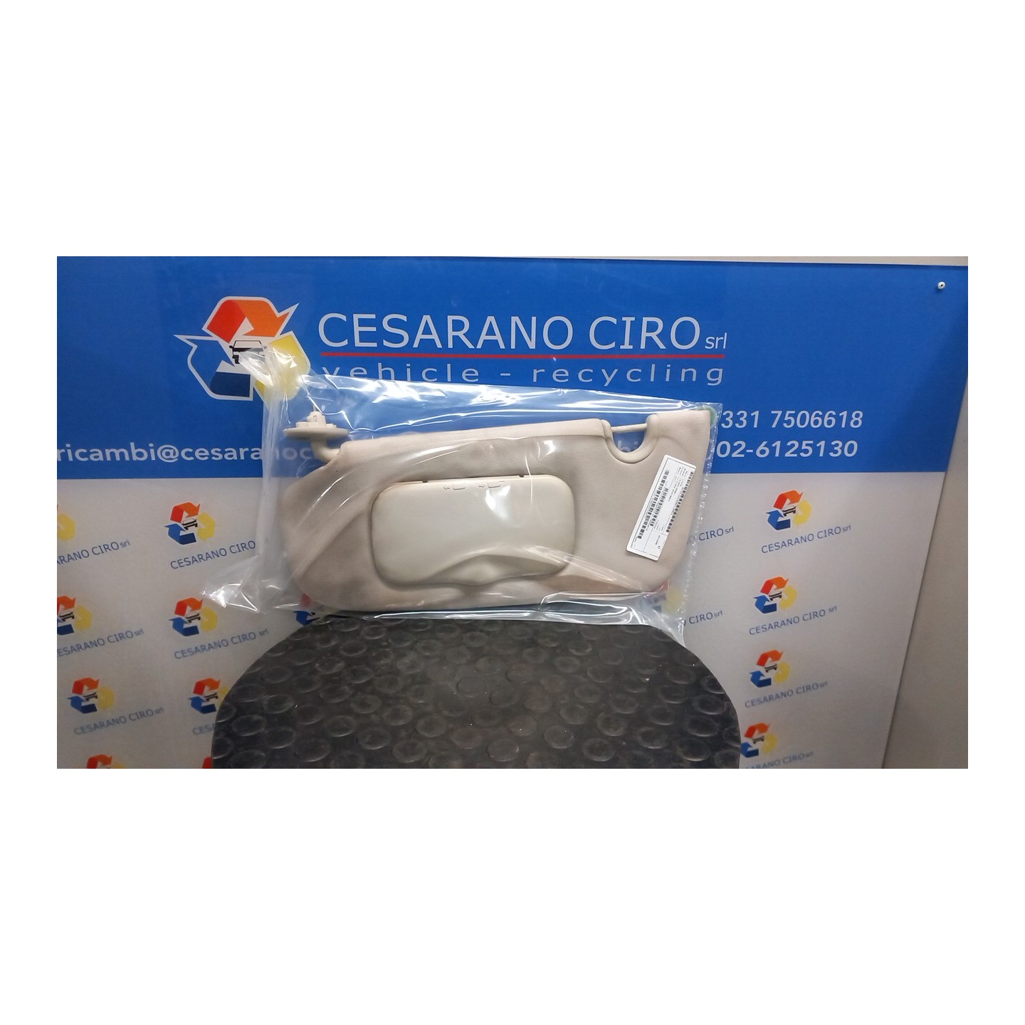 ALETTA PARASOLE PARABREZZA SX. 074 DODGE CALIBER (05/06-) BSY 1DR33DW1AA