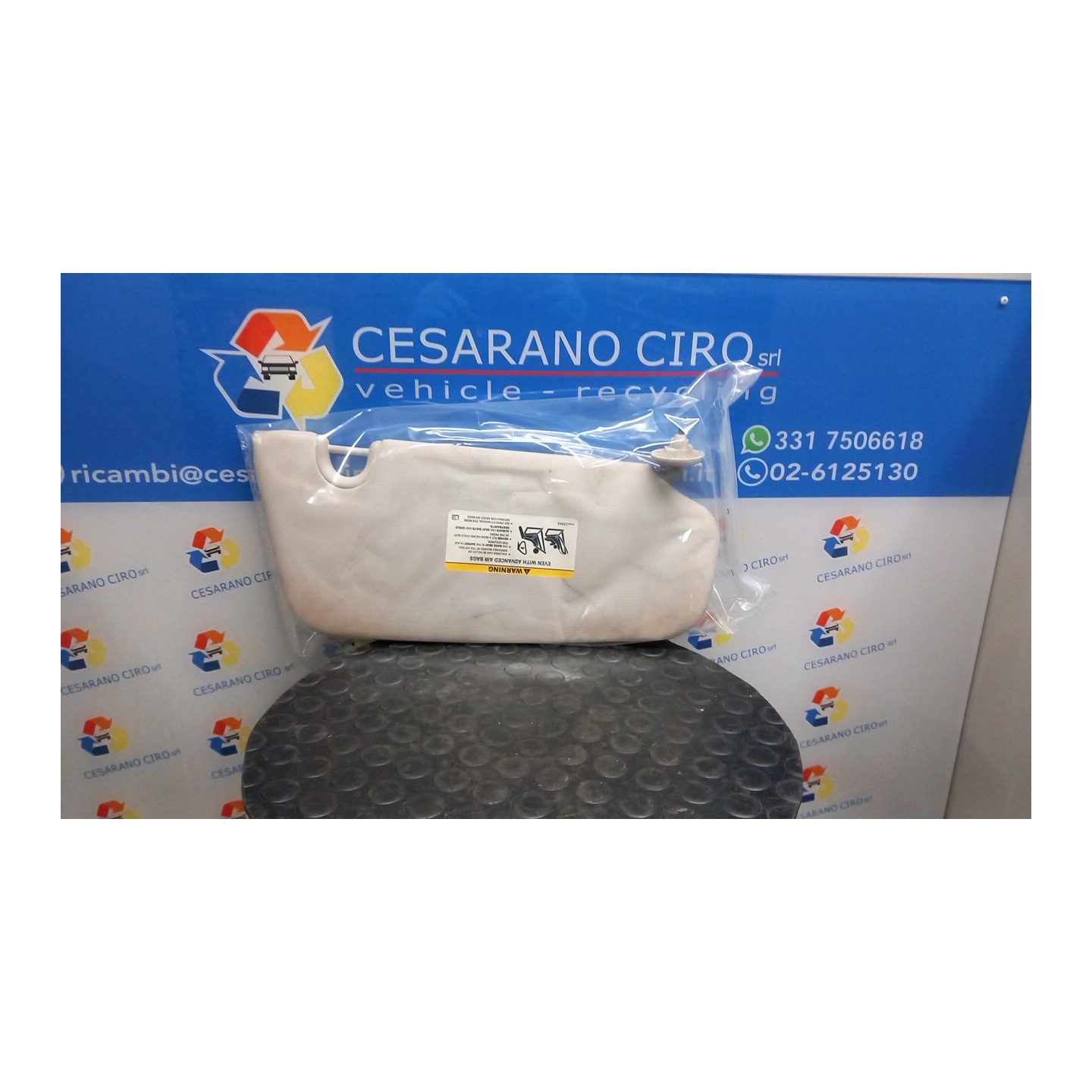ALETTA PARASOLE PARABREZZA SX. 074 DODGE CALIBER (05/06-) BSY 1DR33DW1AA