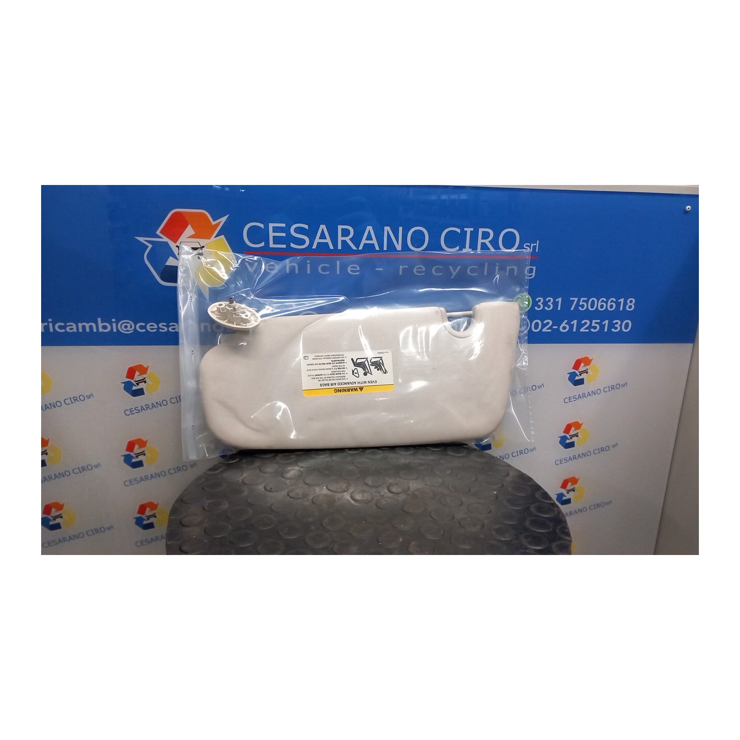 ALETTA PARASOLE PARABREZZA DX. 075 DODGE CALIBER (05/06-) BSY 1DR32DW1AA