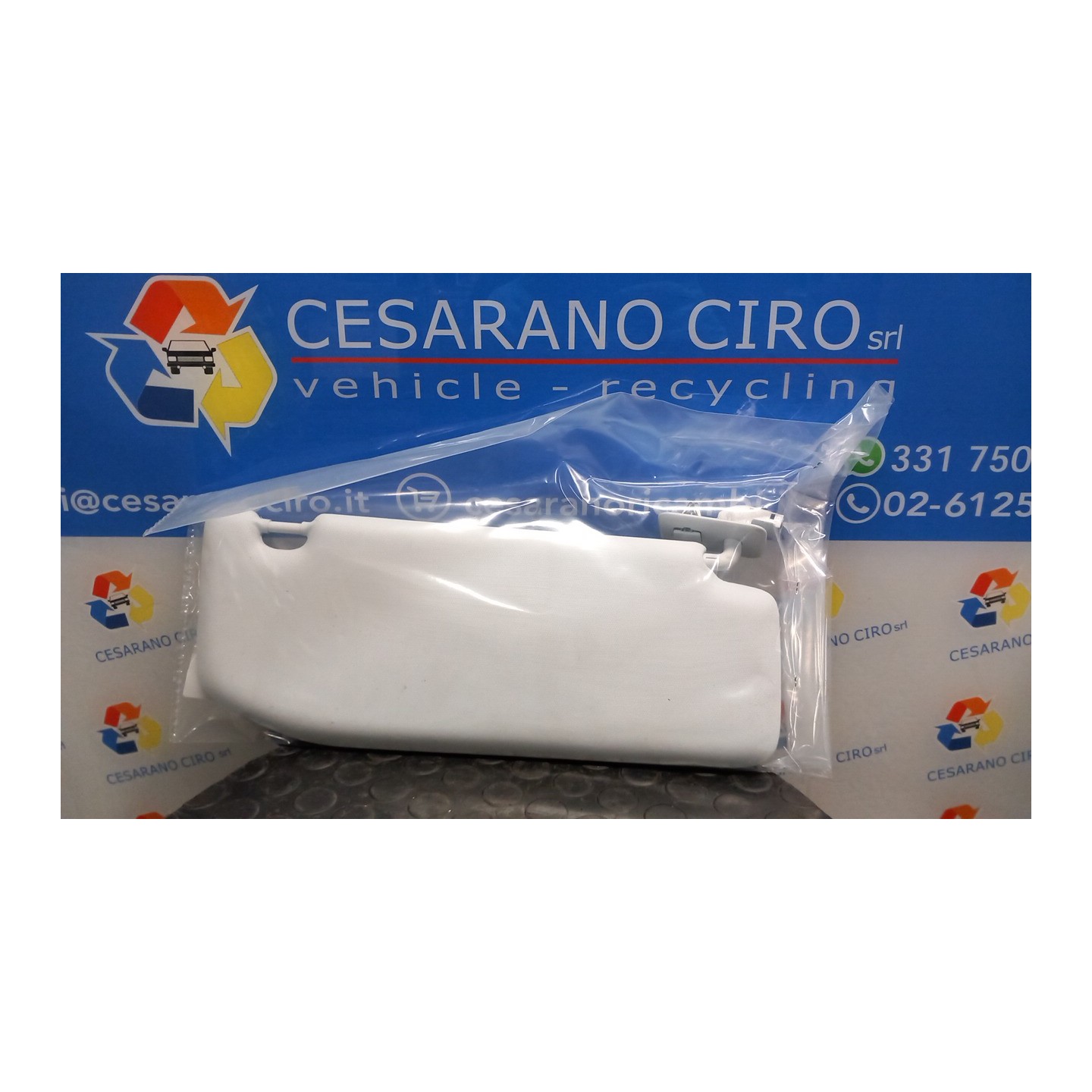 ALETTA PARASOLE PARABREZZA SX. 132 PEUGEOT 2008 (04/16-06/20-) YH01 1619396180