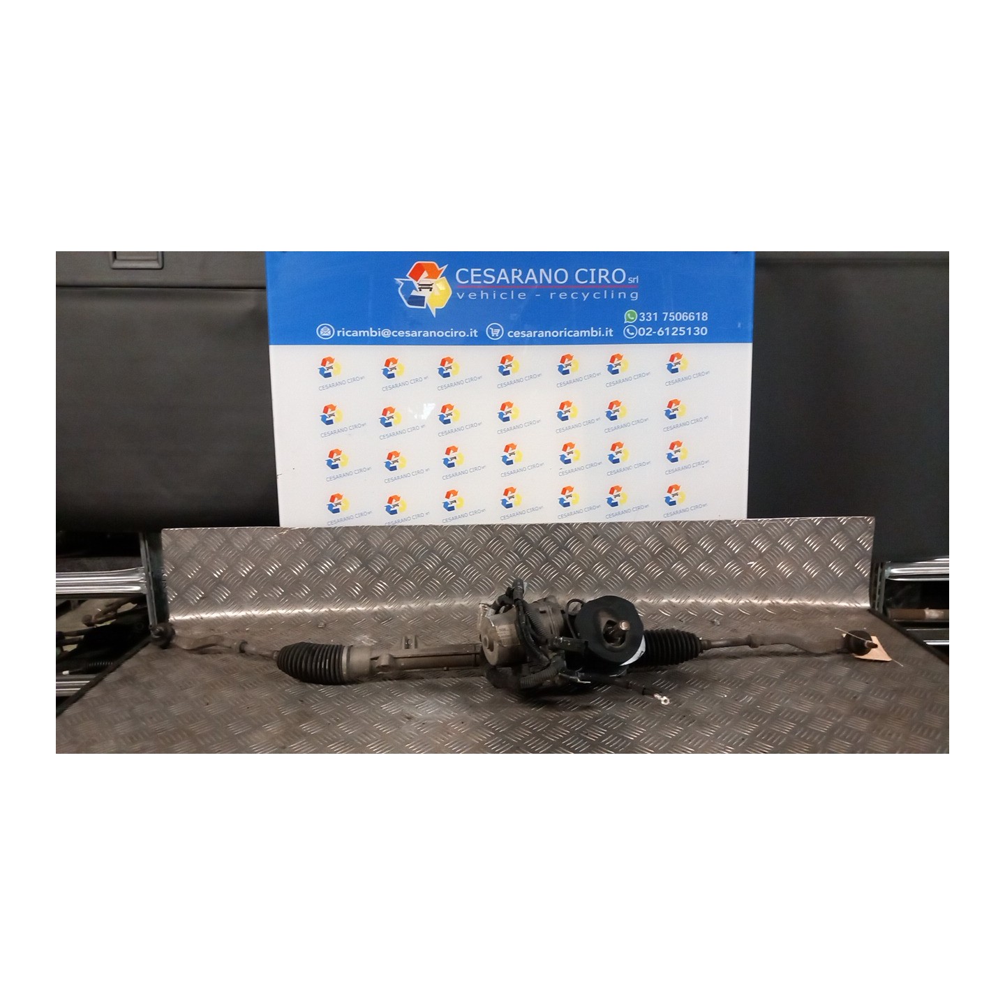 SCATOLA STERZO SERVOASSISTITA ELETTRONICA 046 PEUGEOT 2008 (03/13-05/16) HM01 1613700680