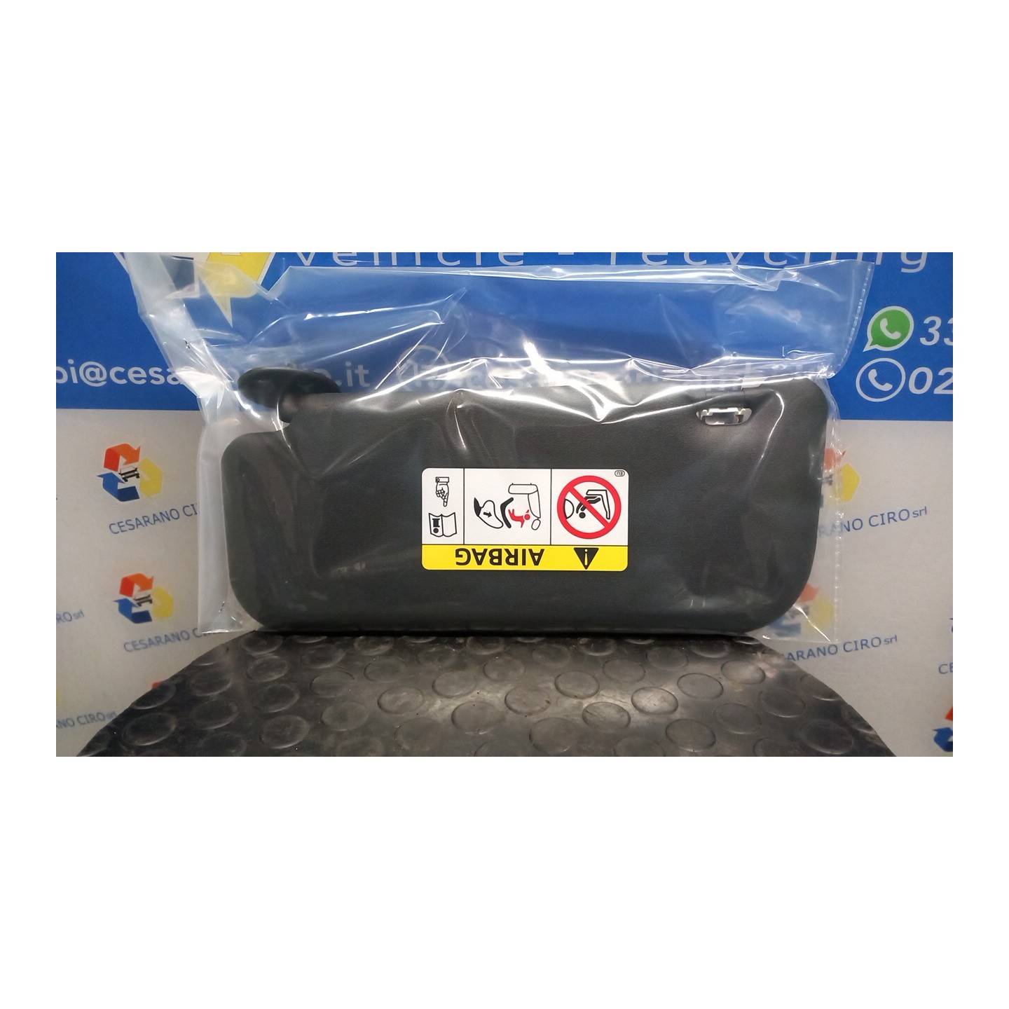 ALETTA PARASOLE PARABREZZA N/R/S DX. 198 TOYOTA YARIS (02/20-) M15A 74310K0090B0
