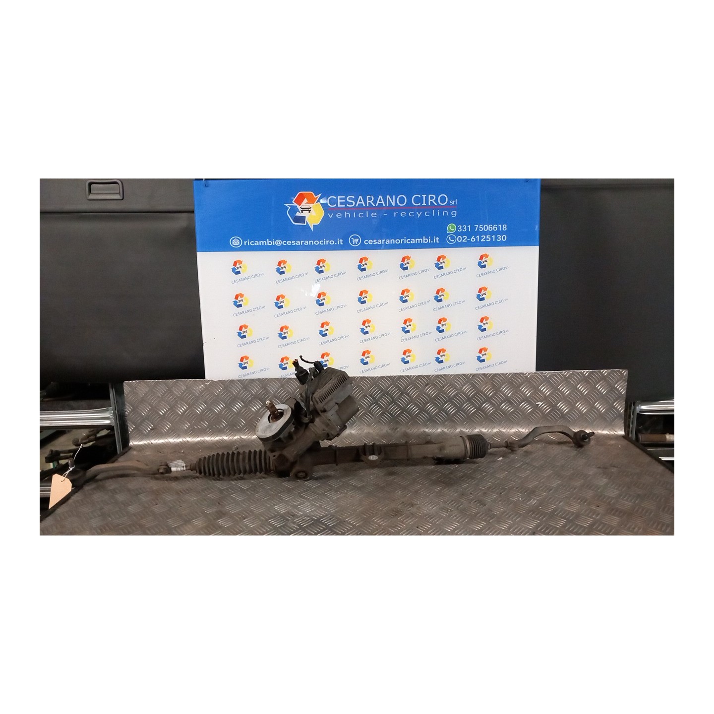SCATOLA STERZO SERVOASSISTITA ELETTRONICA 221 MINI MINI (R56) (08/06-08/10) N12B14A 32106856822